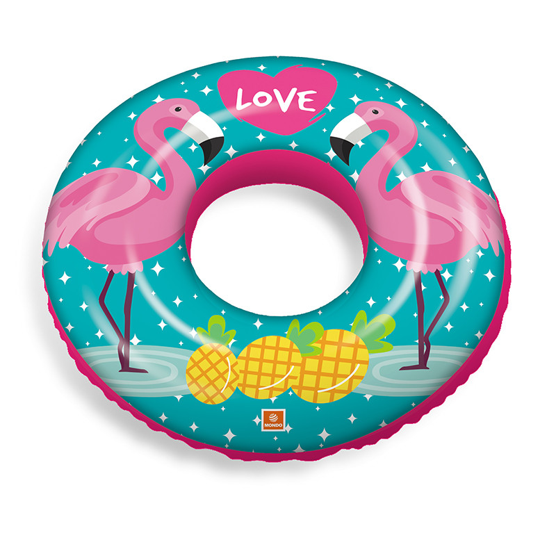 Inf. ring flamingo jungle 50cm