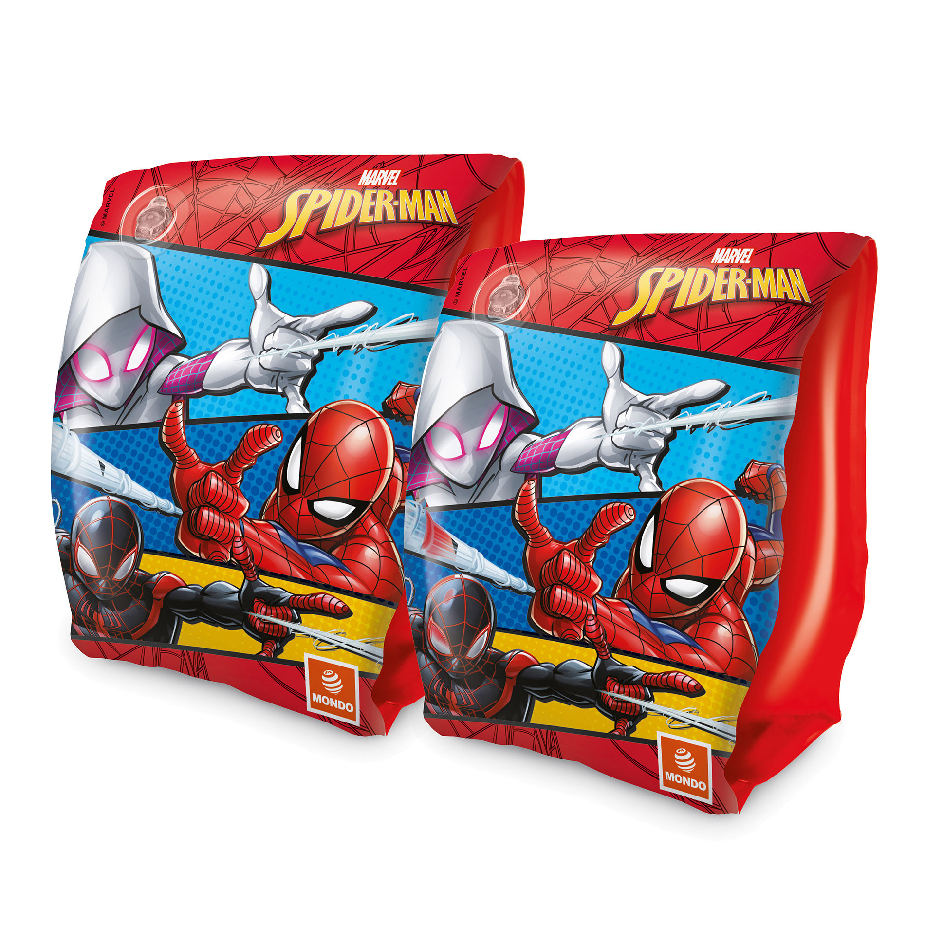 Inflatable sleeves Spider-man 15x23 cm