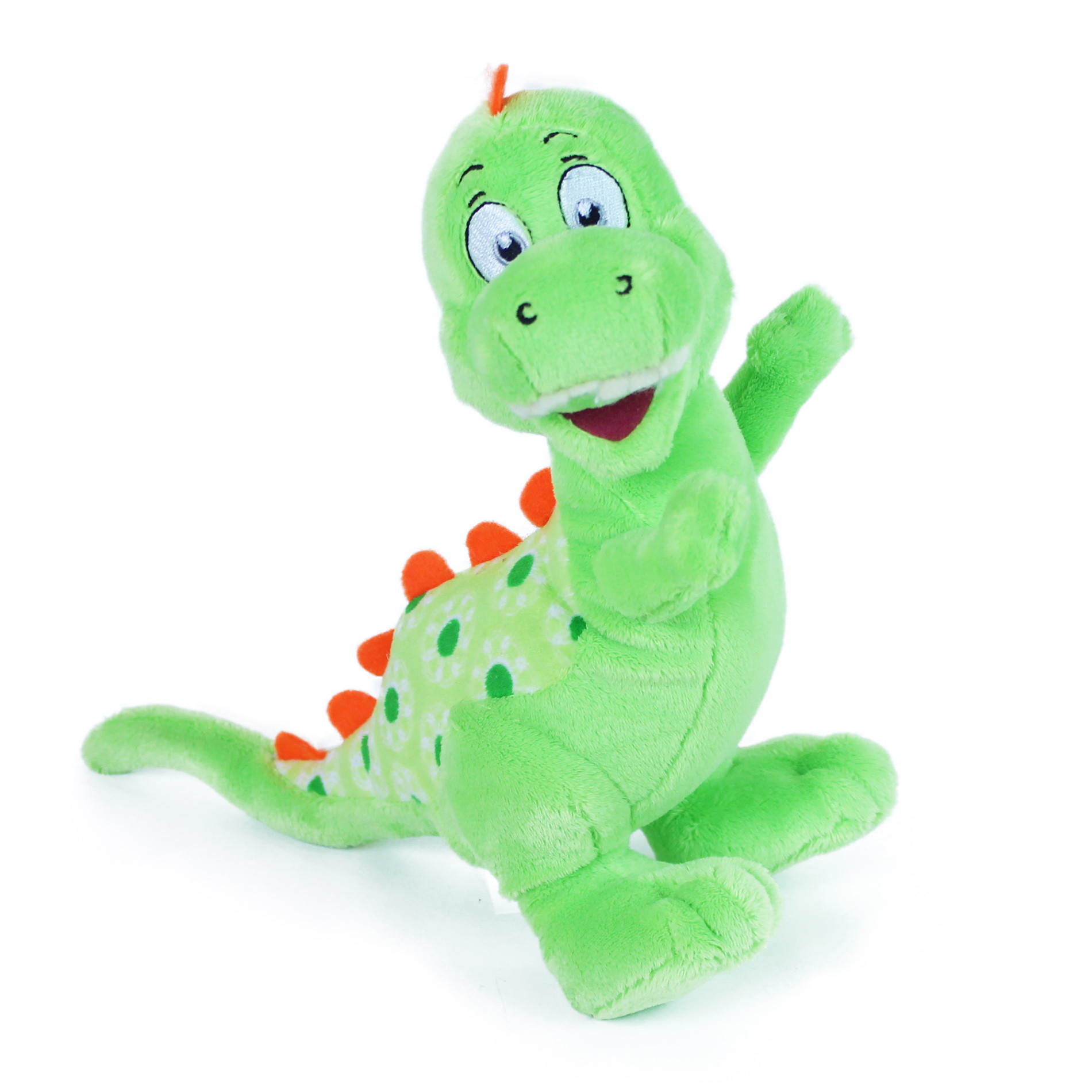Plush dinosaur cheerful 20 cm