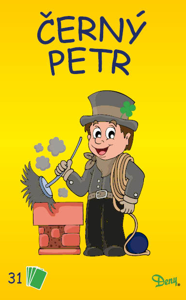 the Cards Black Peter yellow