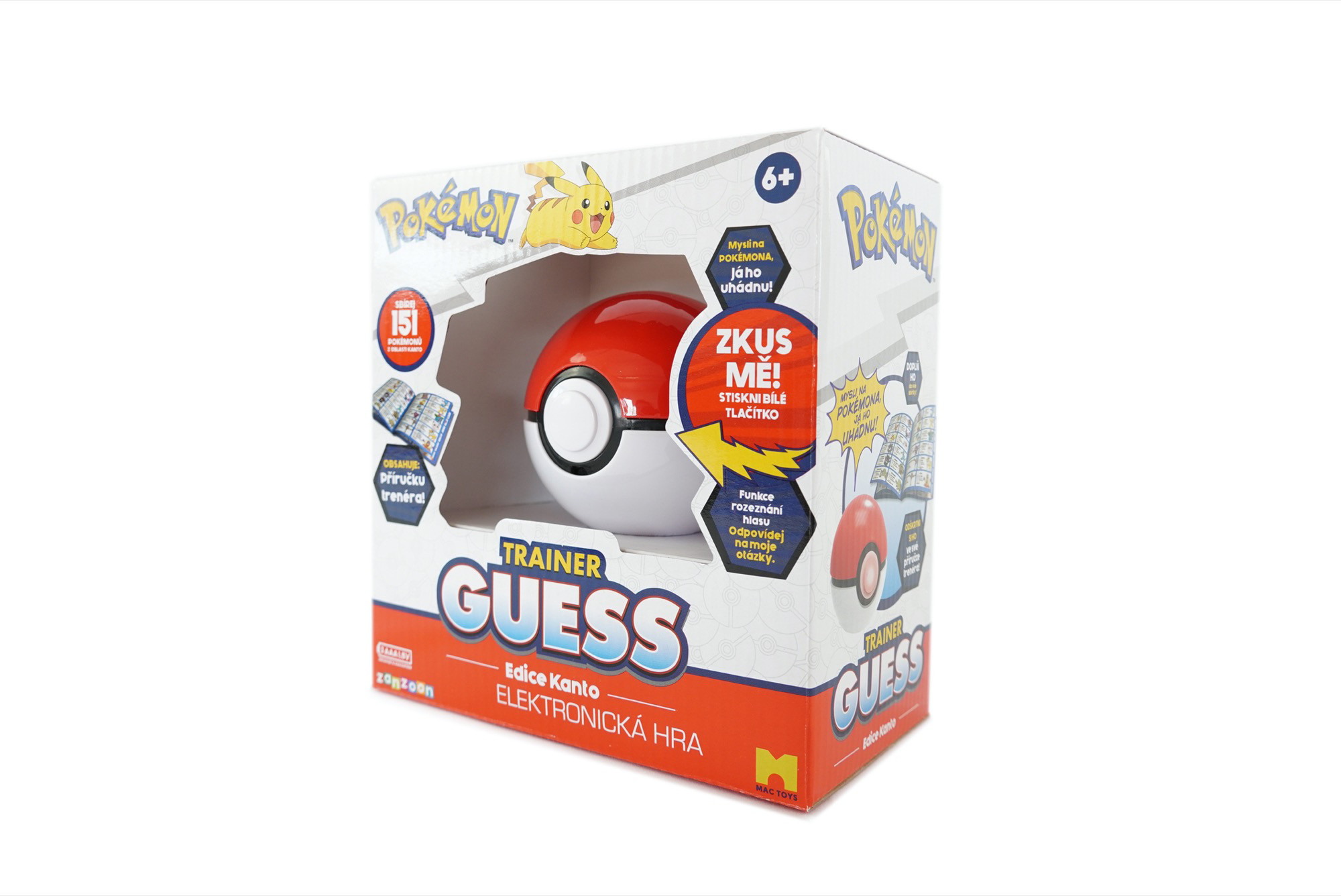 Pokemon trainer guess CZ