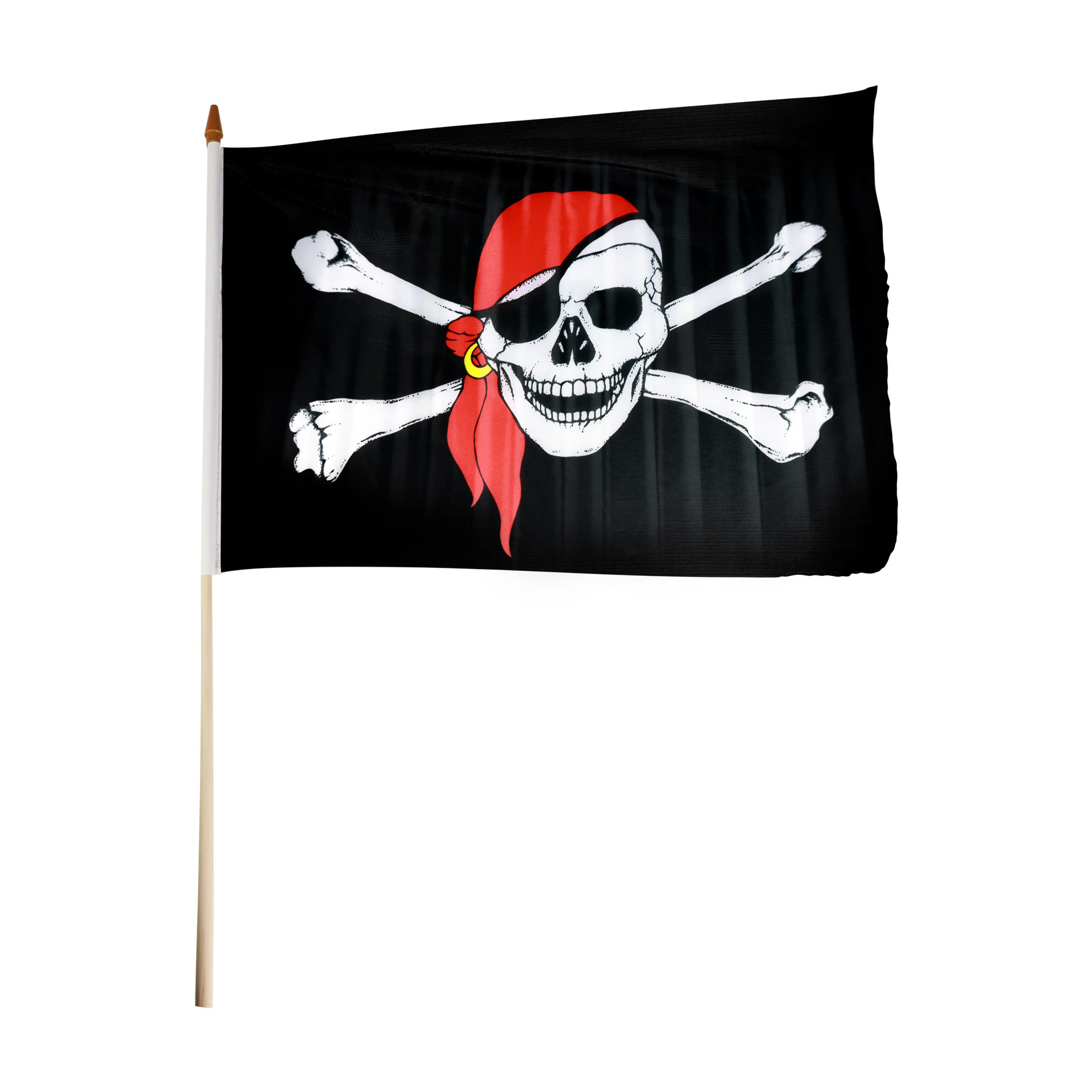 the pirate flag, 47x30 cm