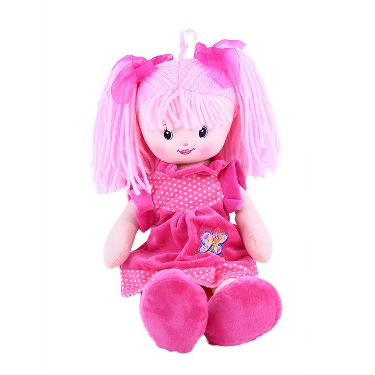 the cloth doll 50 cm Rose