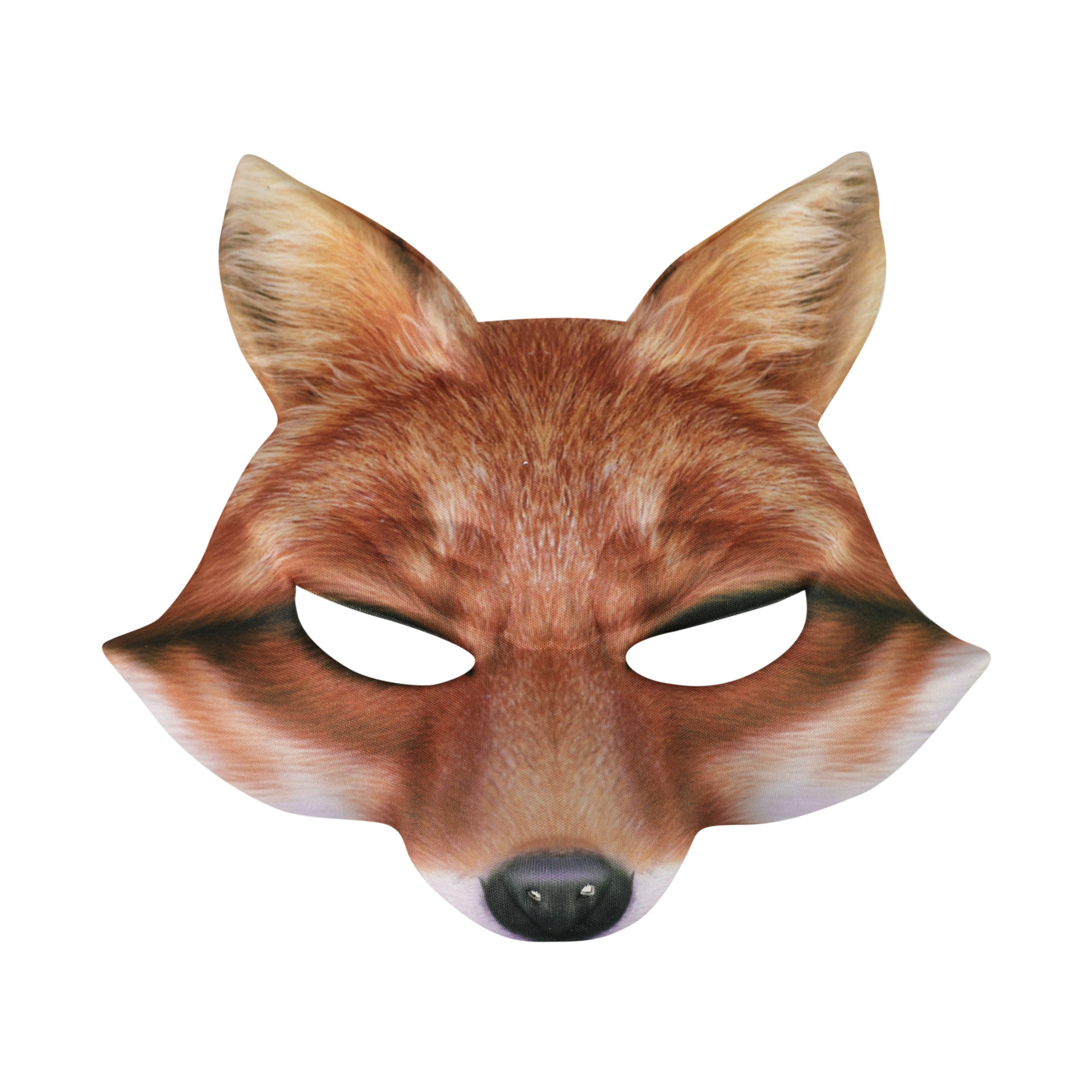 Fox textile mask
