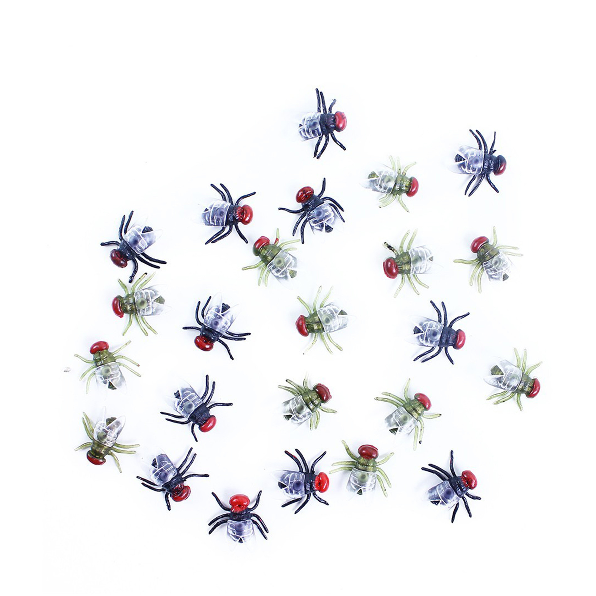 Halloween decoration flies in a bag