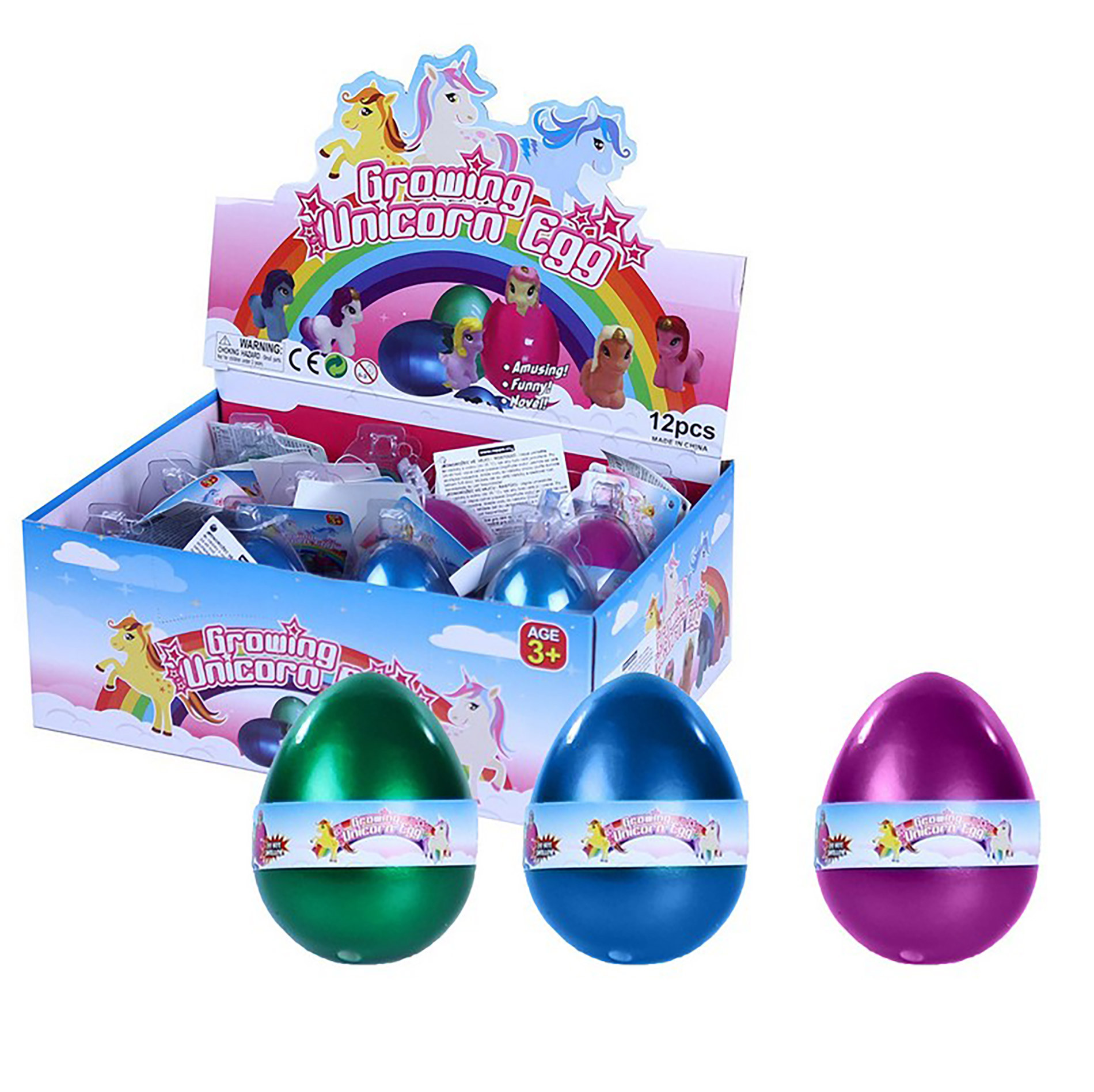 the Unicorn growing in an egg