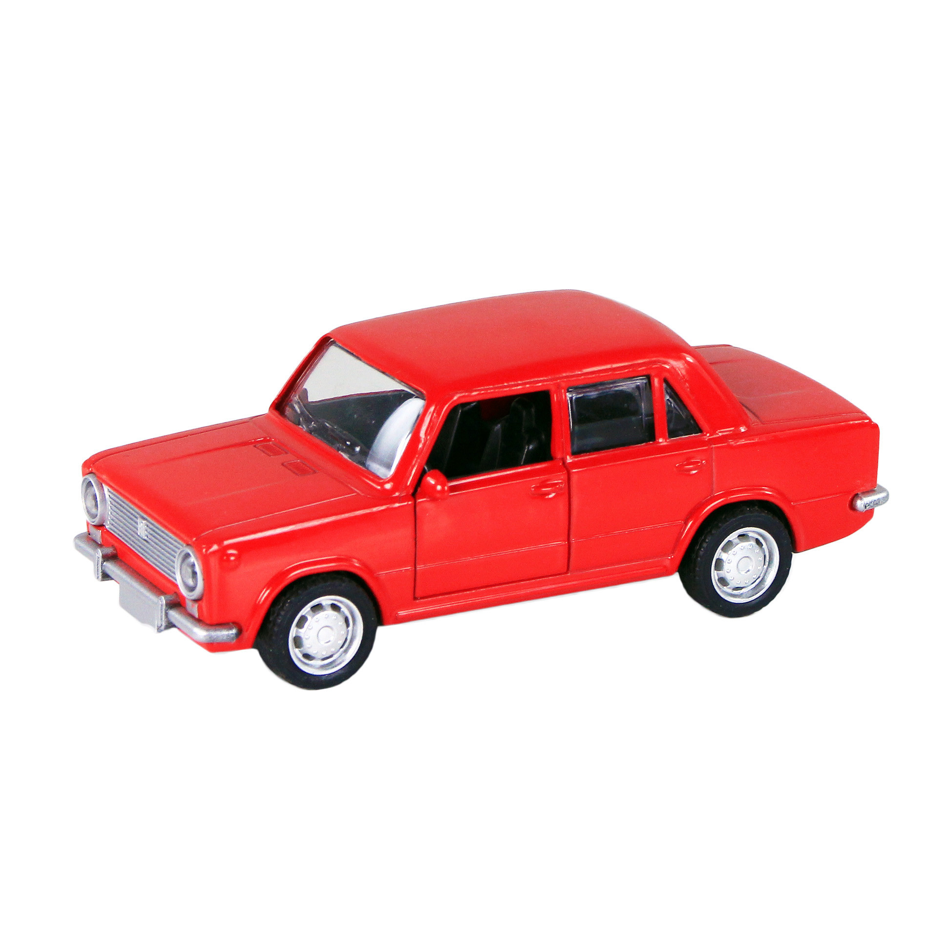 the car metal LADA - Seat/Fiat 124