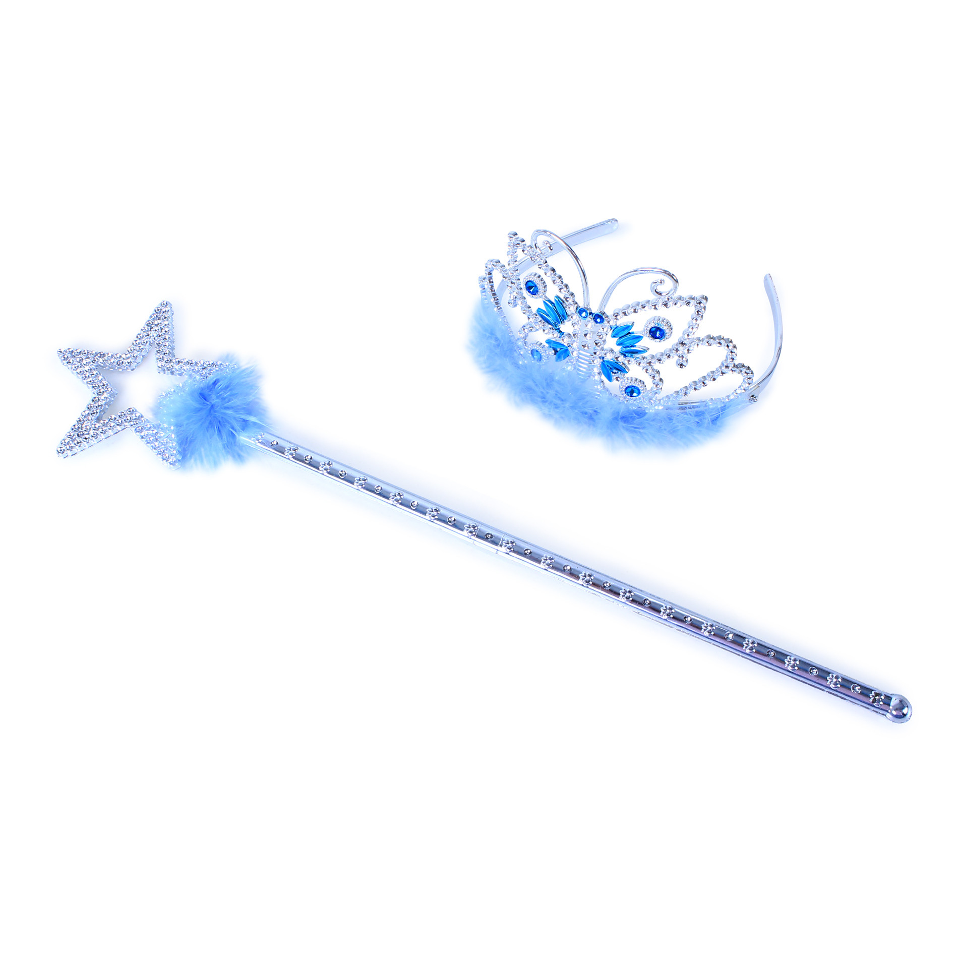 The Crown princess with wand winter
