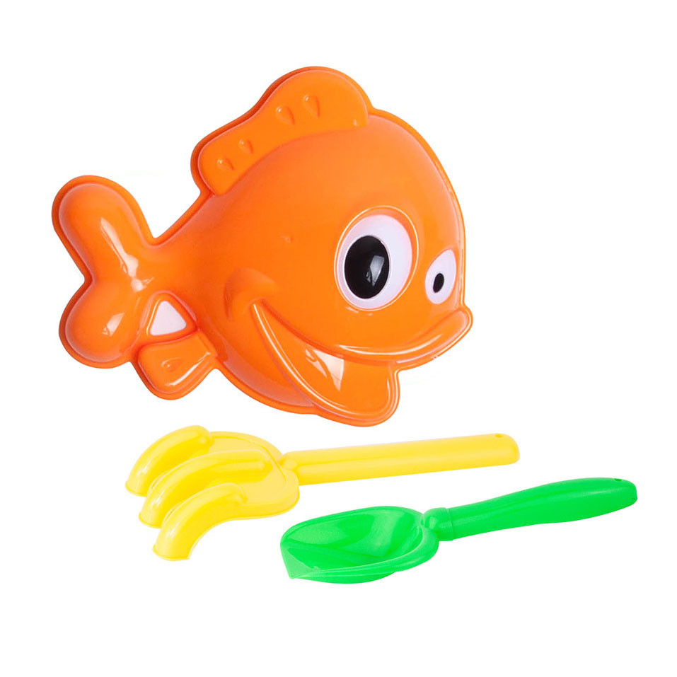 the set for sand fish 3 pcs, 2 types
