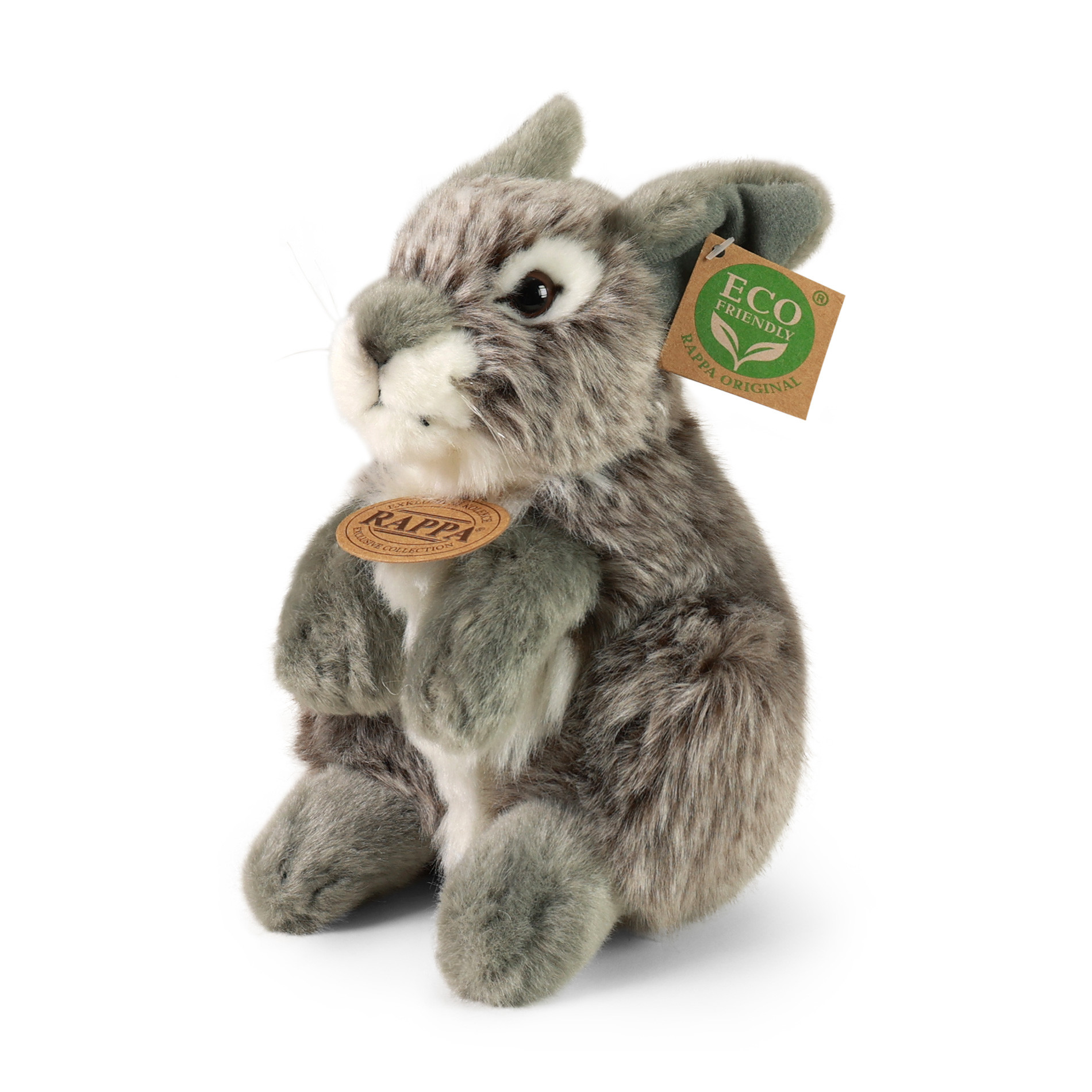 Plush hare 20 cm ECO-FRIENDLY