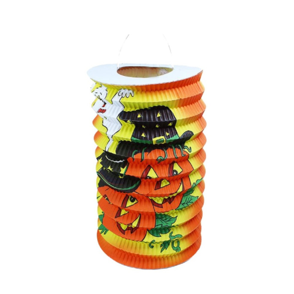 Lantern Halloween happy pumpkin 15 cm