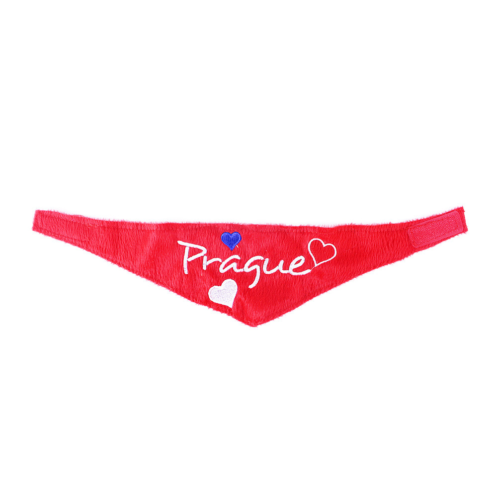 the scarf plush PRAGUE for plush