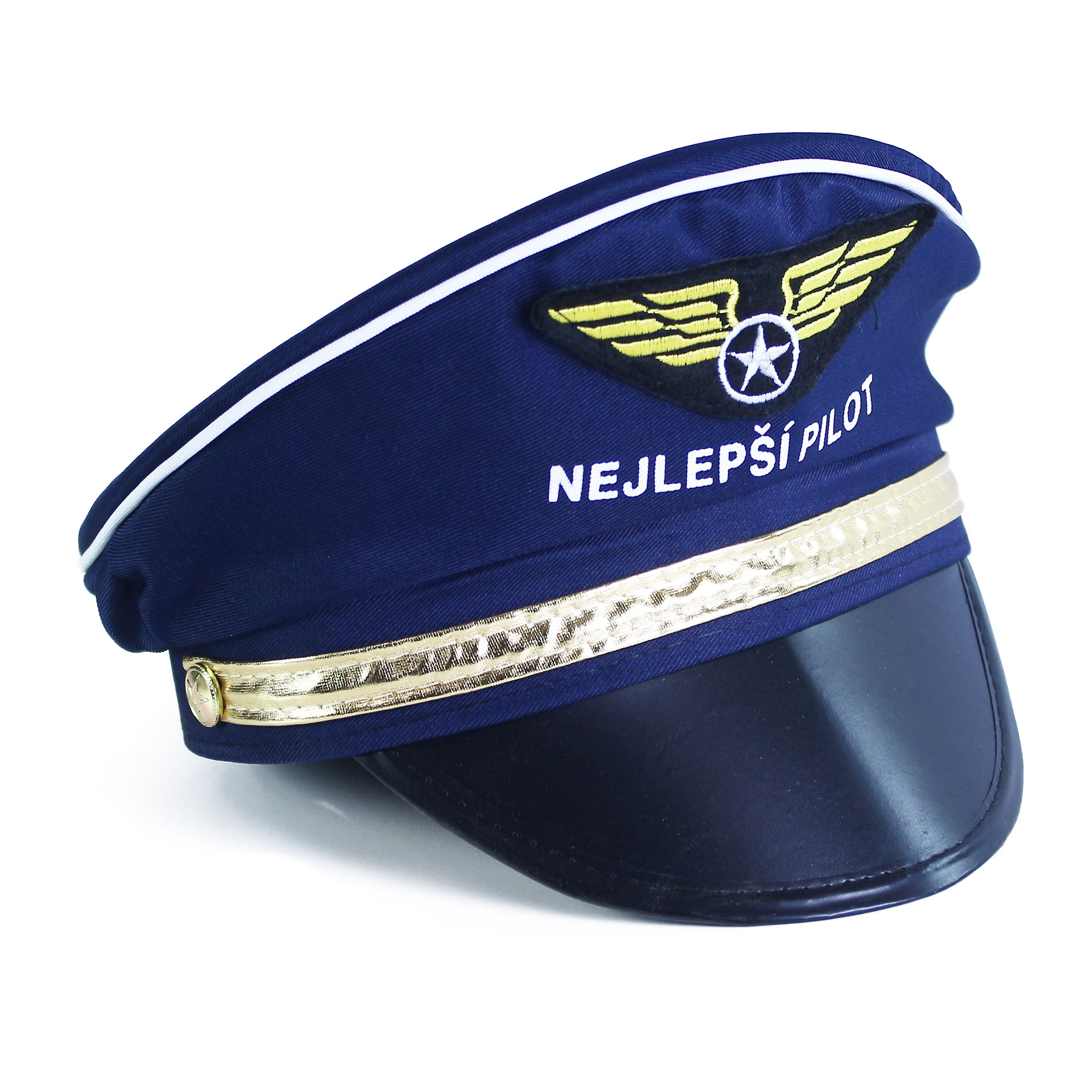 Pilot hat for adults