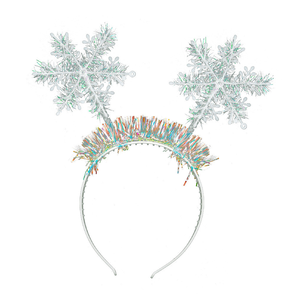 Children snowflakes headband