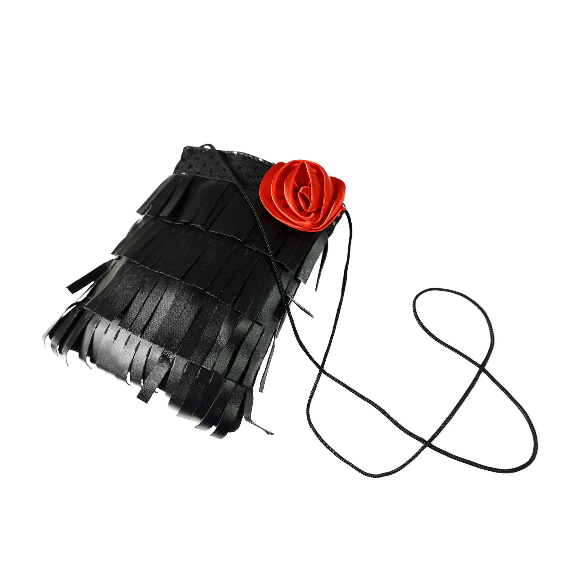 the Shoulder bag with roses