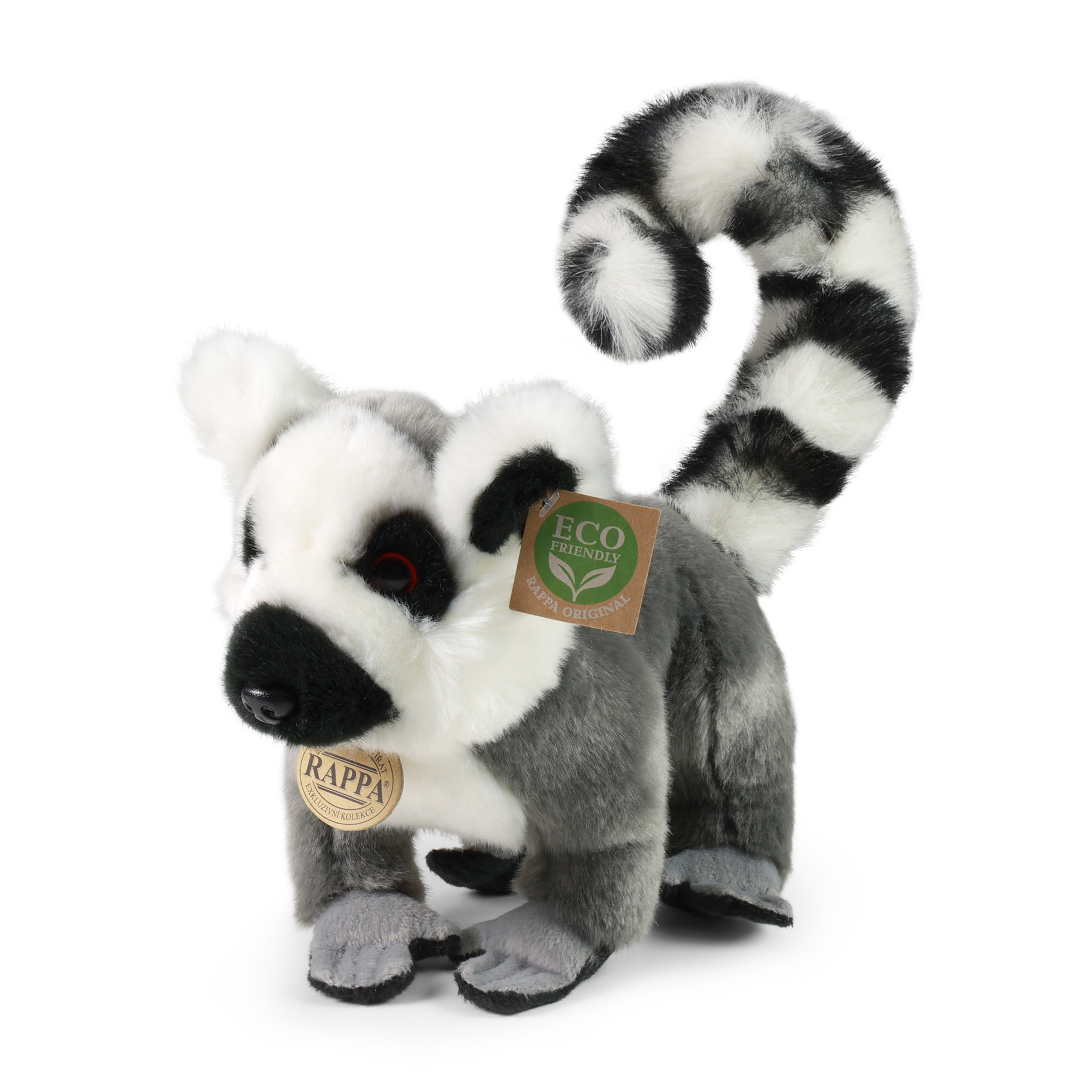 Plush lemur 28 cm ECO-FRIENDLY