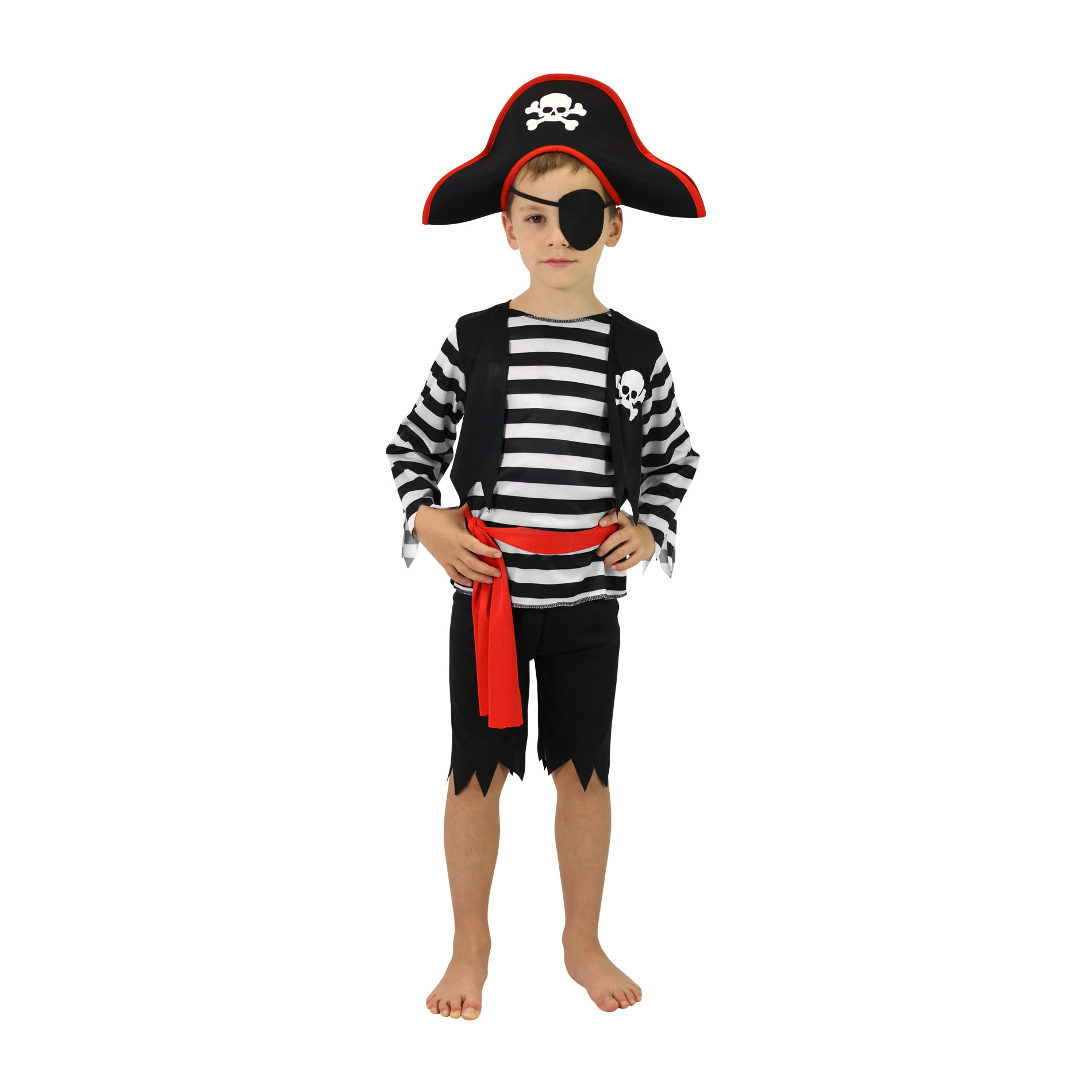 the children's pirate costume (S)