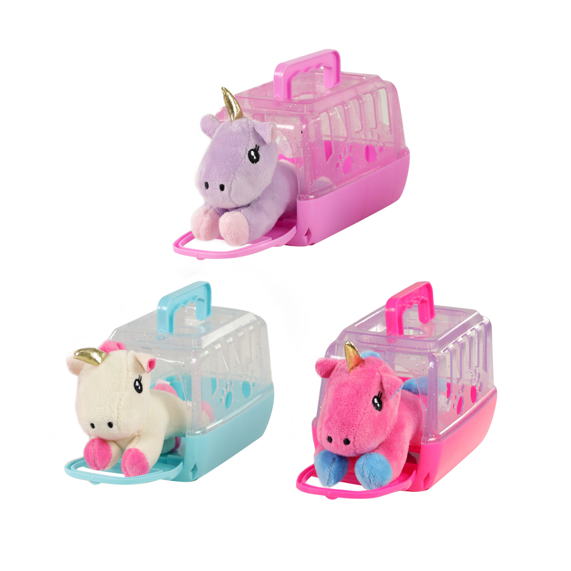 the Portable house with unicorn 3 kinds