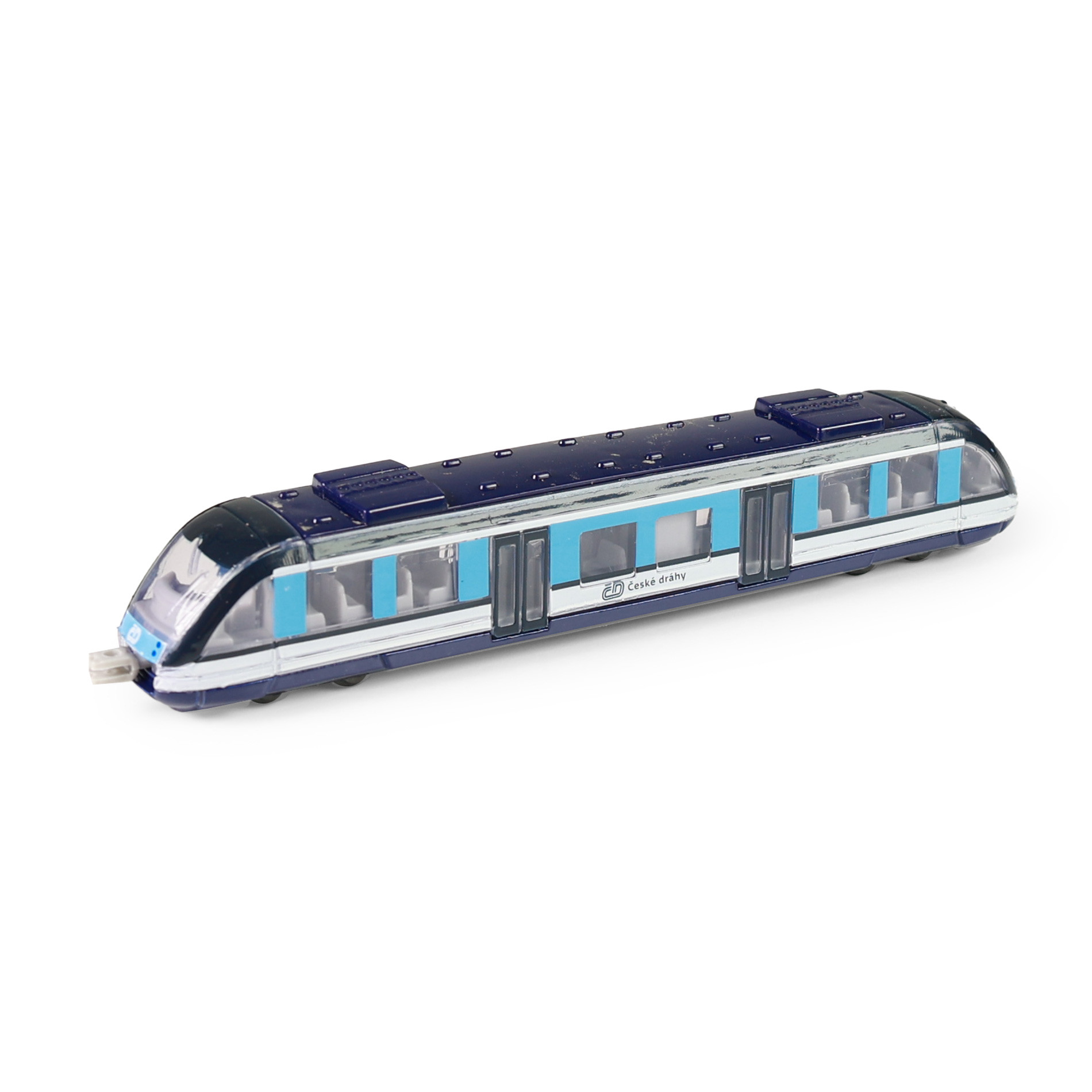the Czech Railways regional train