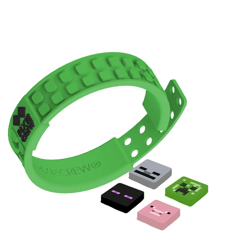 PIXIE CREW & MINECRAFT Bracelet green