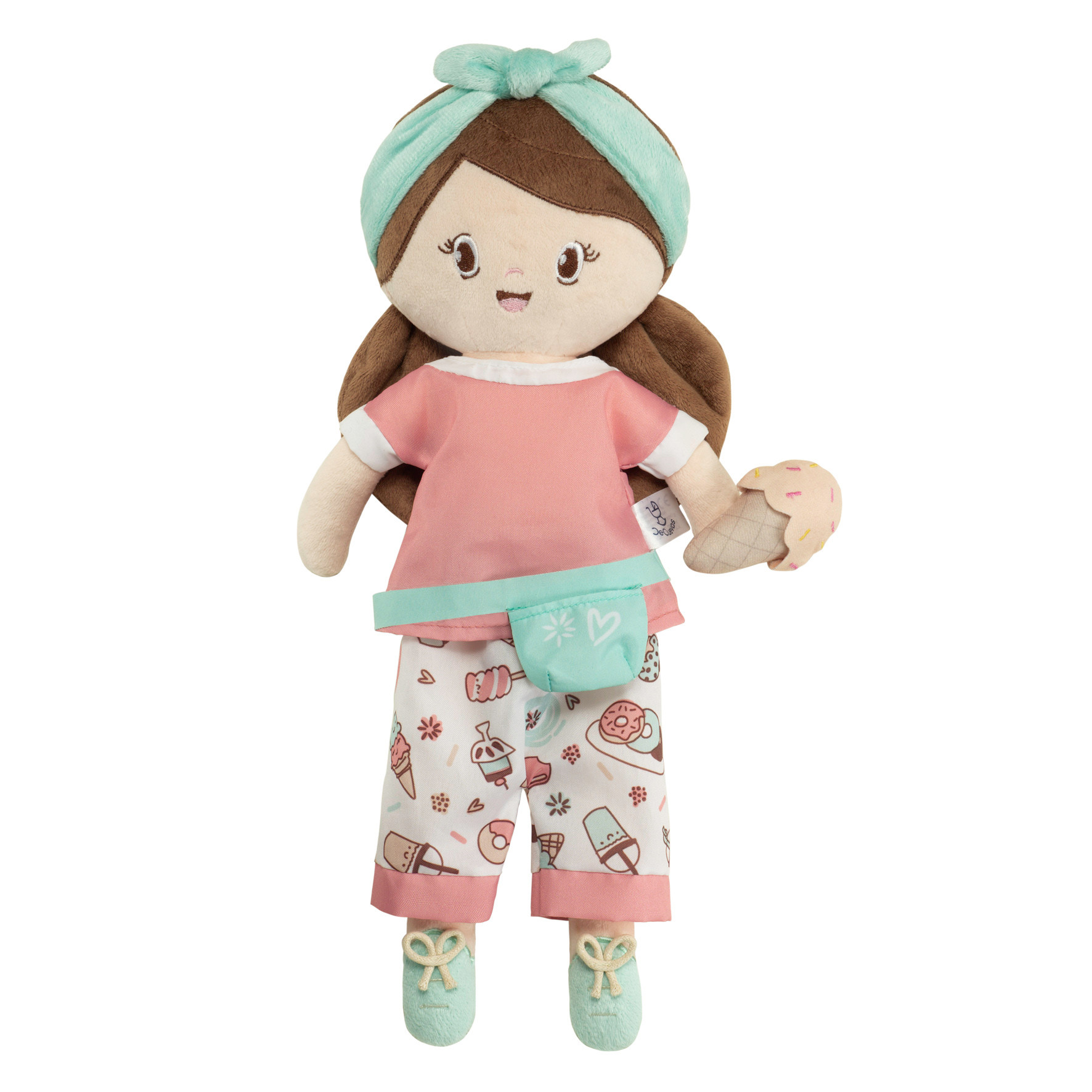 DeCuevas  Plush doll SWEET - 36 cm