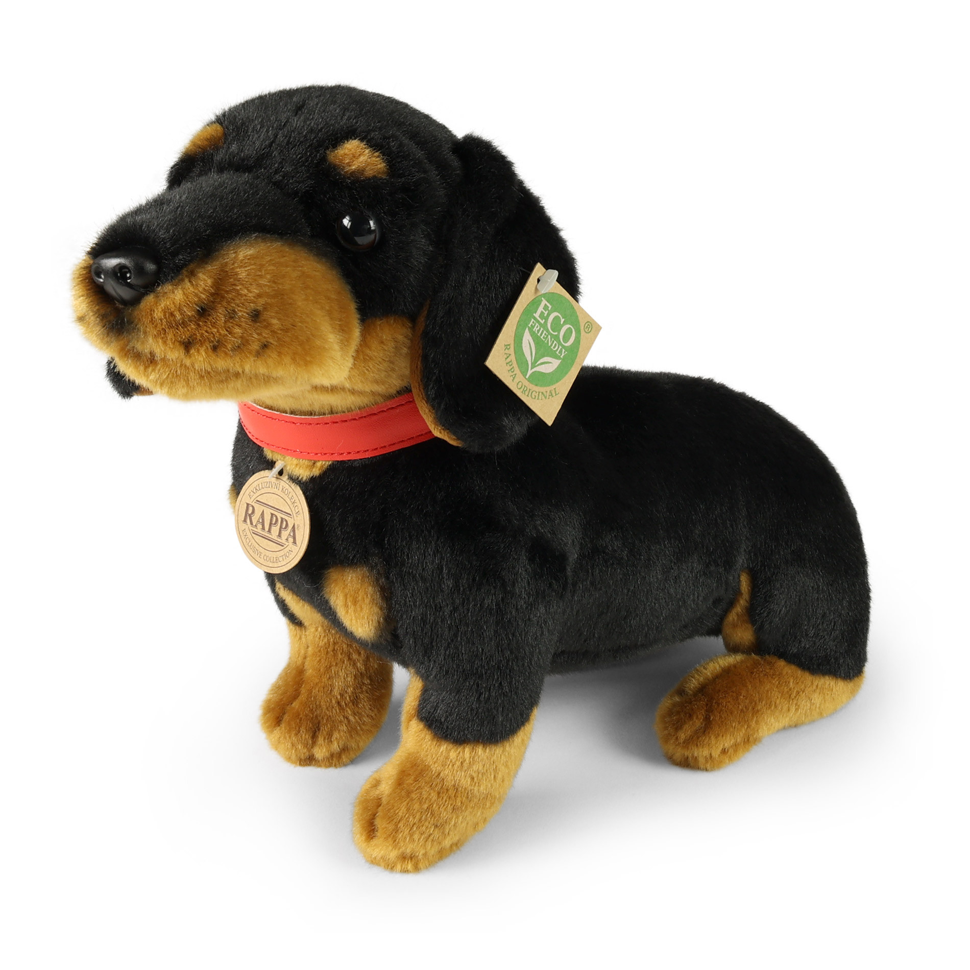 Plush Dachshund 30 cm ECO-FRIENDLY