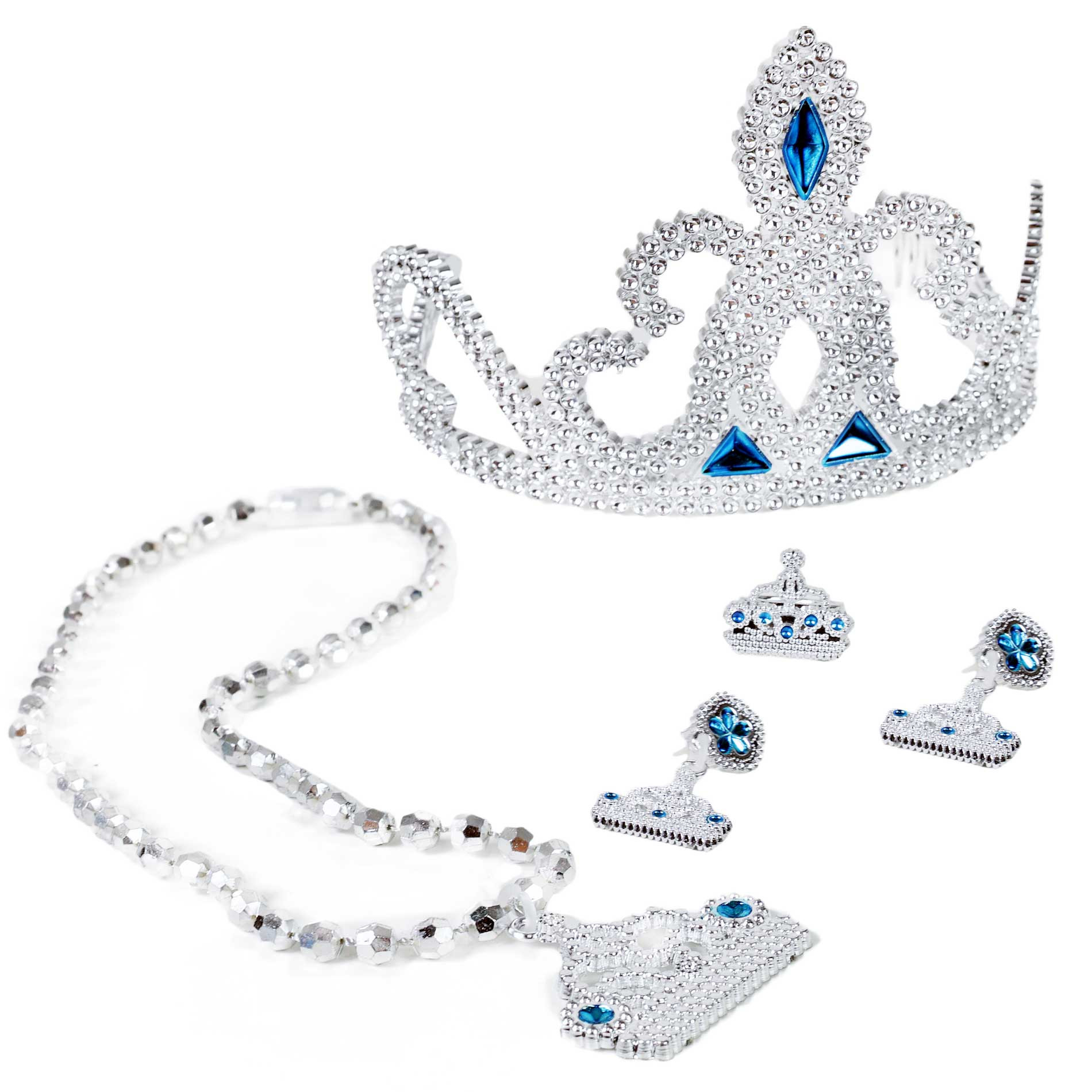 Crown set with winter accessories