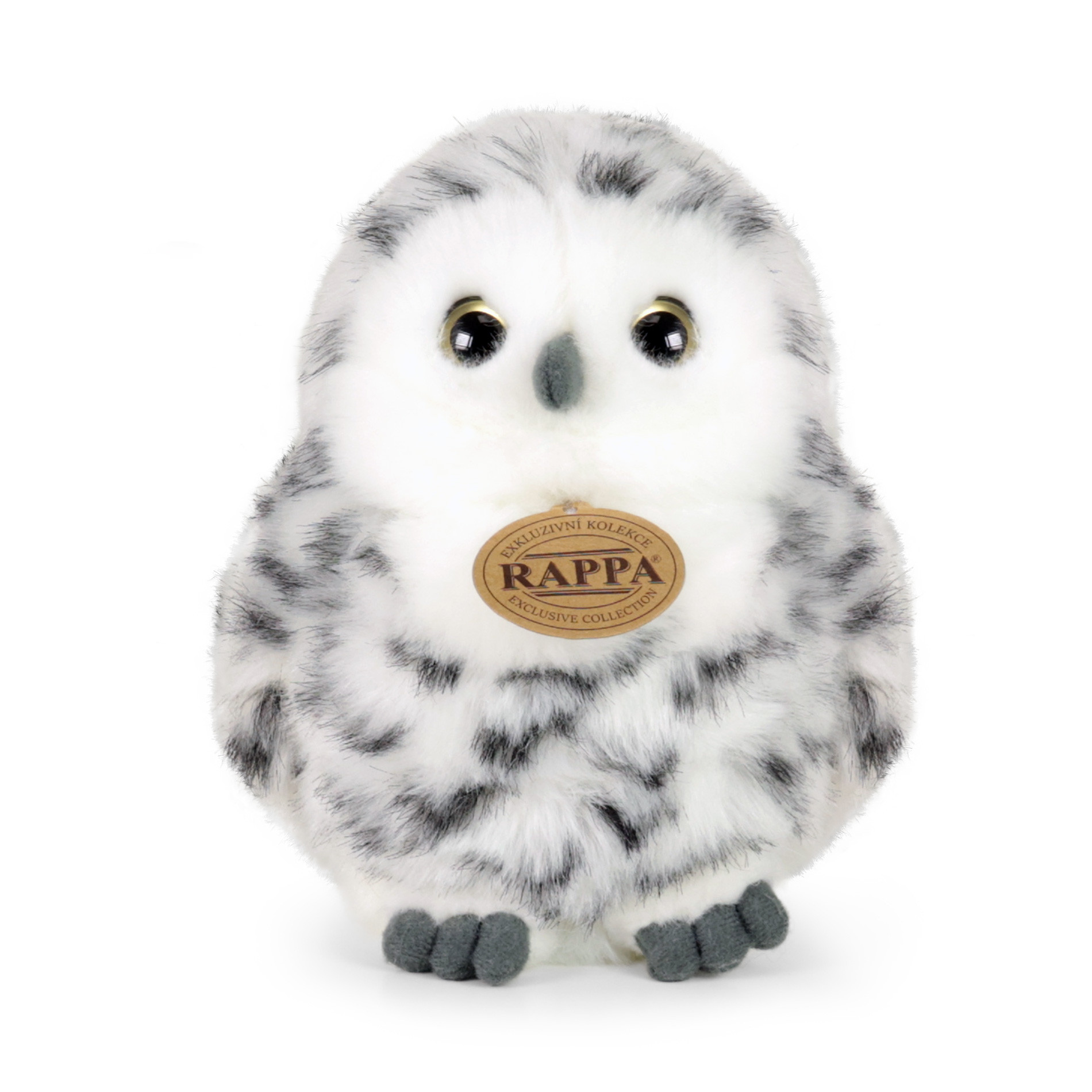 Plush owl 17 cm ECO-FRIENDLY