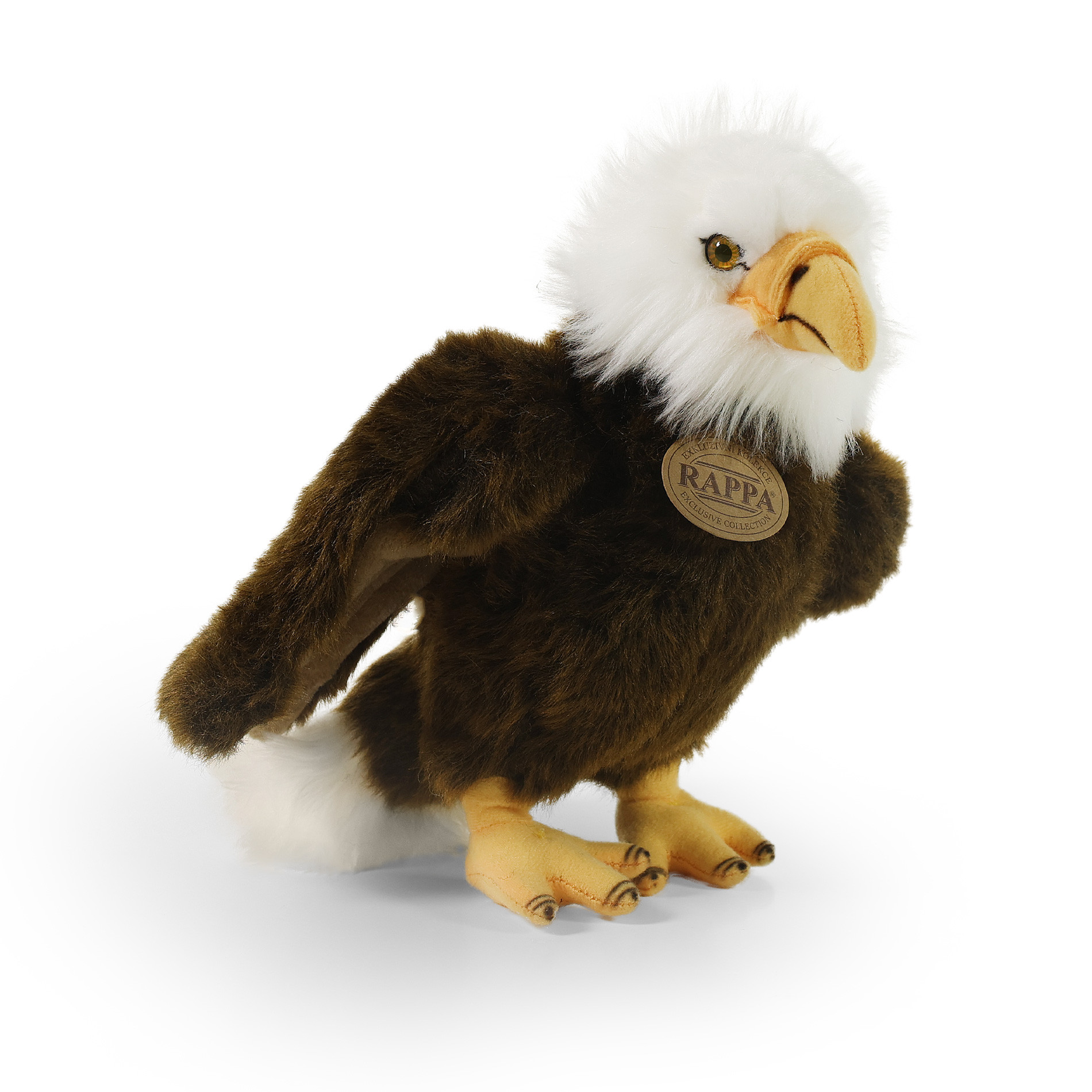 Plush eagle 24 cm ECO-FRIENDLY