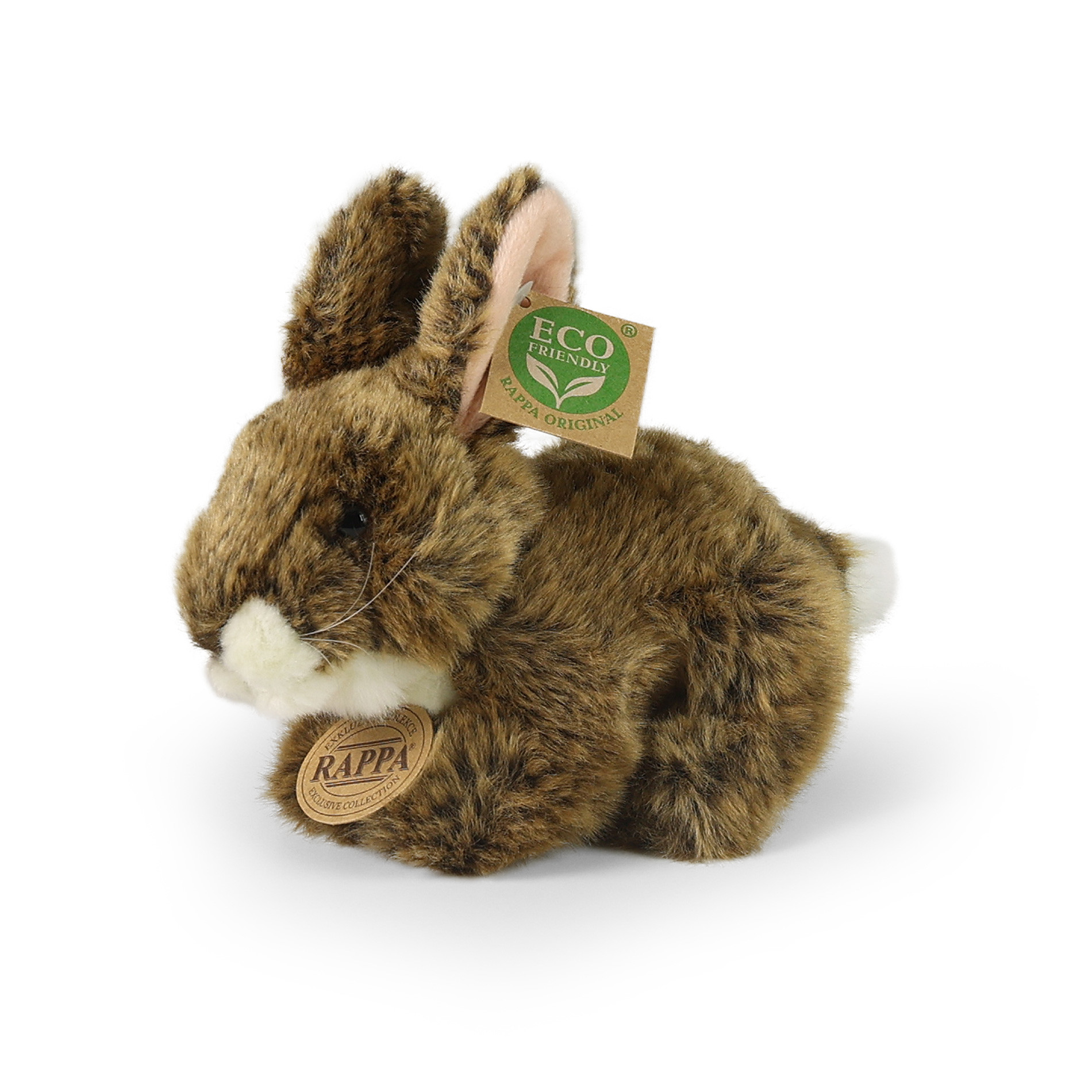 Plush rabbit 17 cm ECO-FRIENDLY