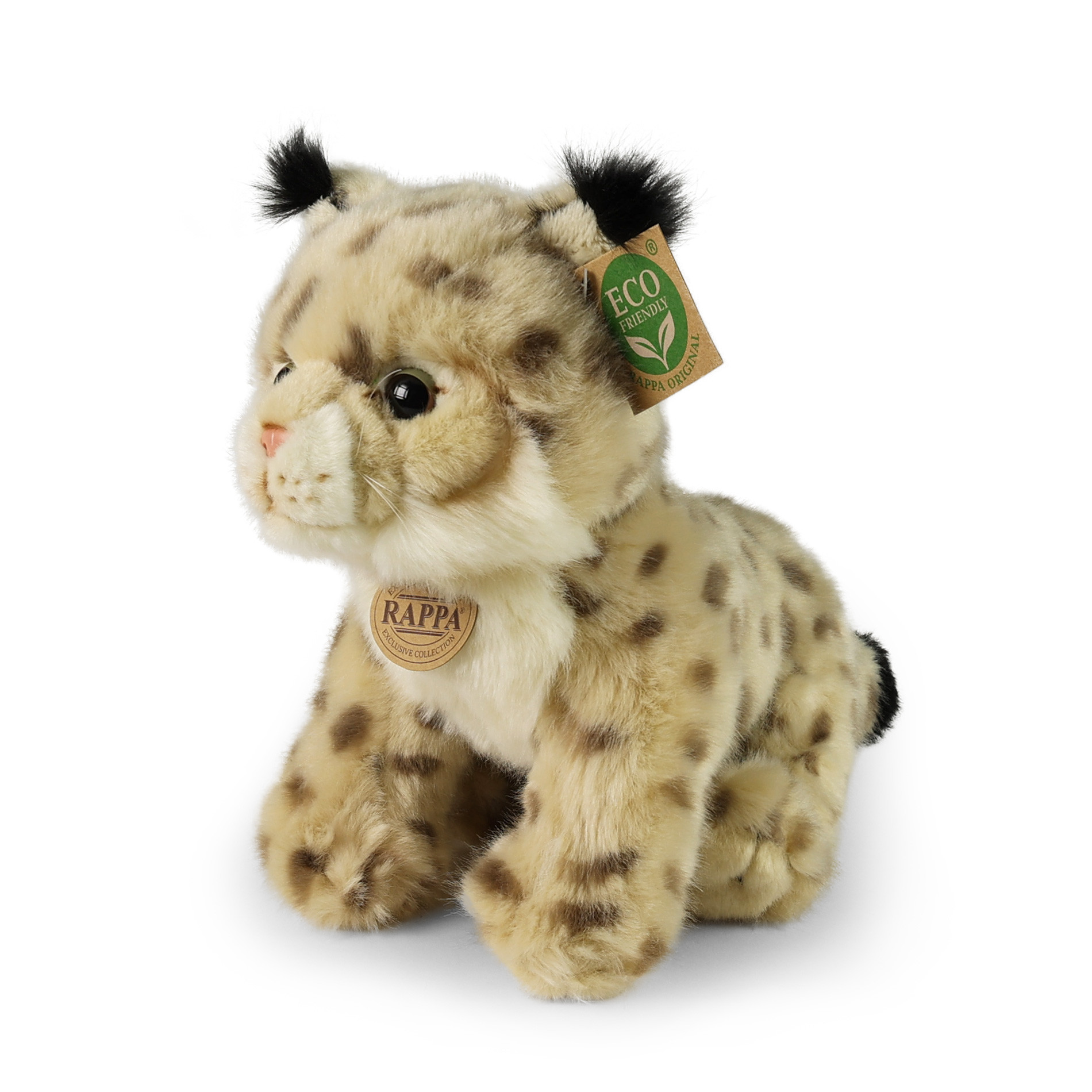 Plush lynx 25 cm ECO-FRIENDLY