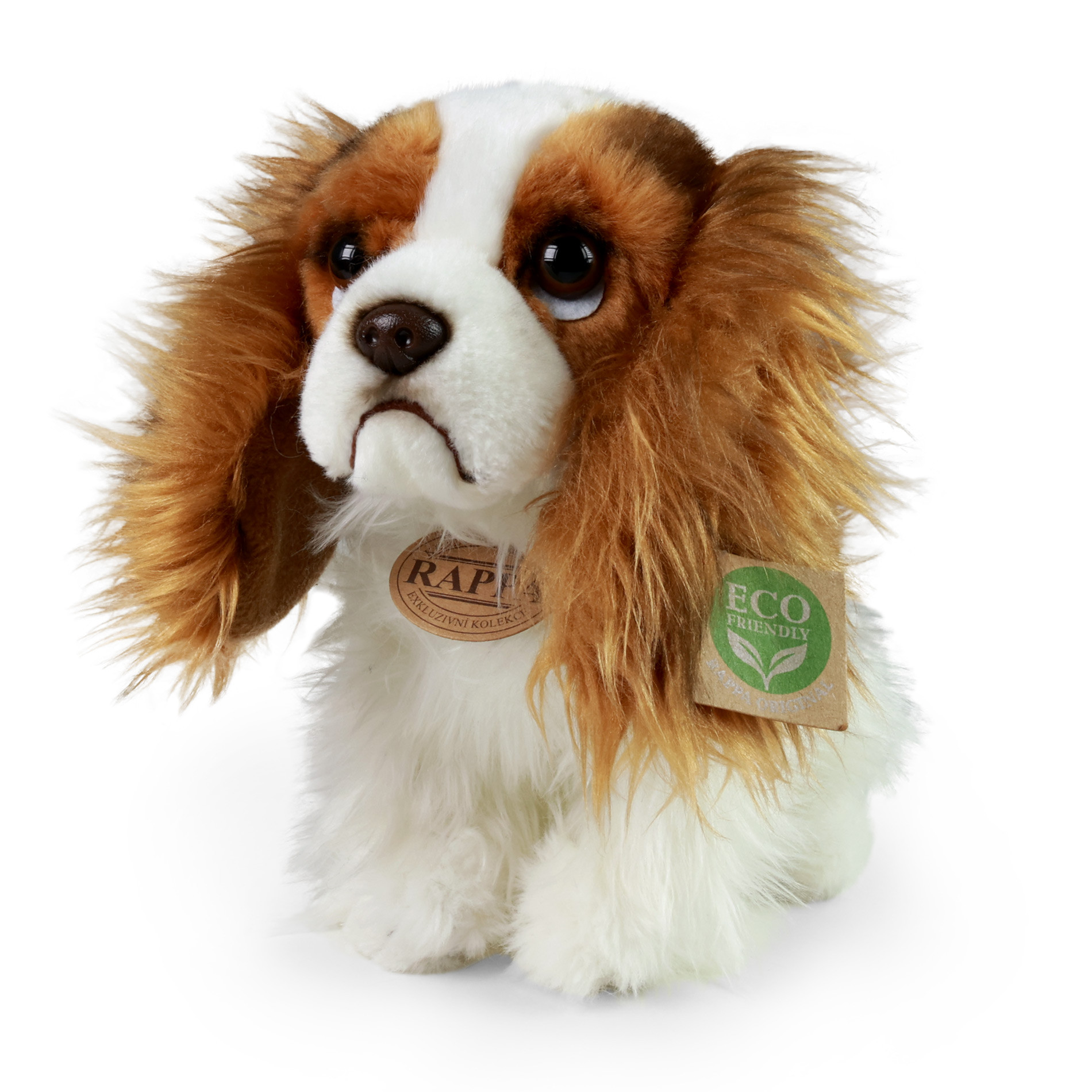 Plush King Charles Spaniel 25 cm ECO-F.
