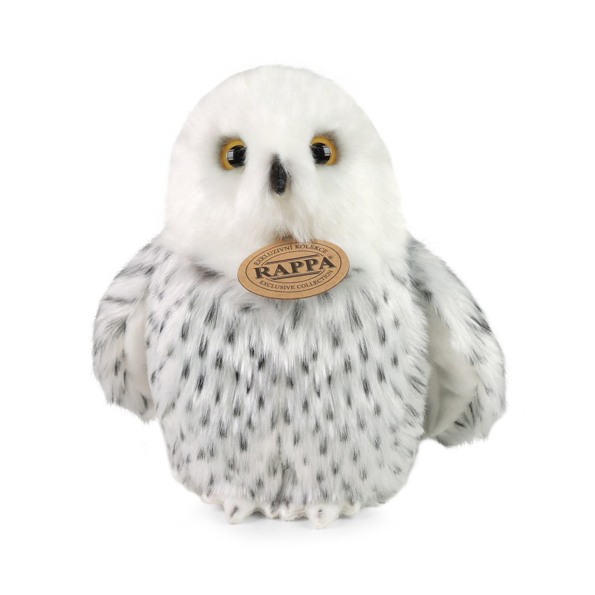 Plush polar owl 18 cm ECO-FRIENDLY