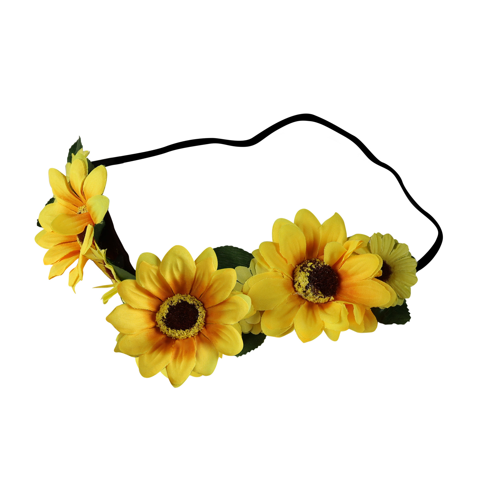 Flower headband for adults