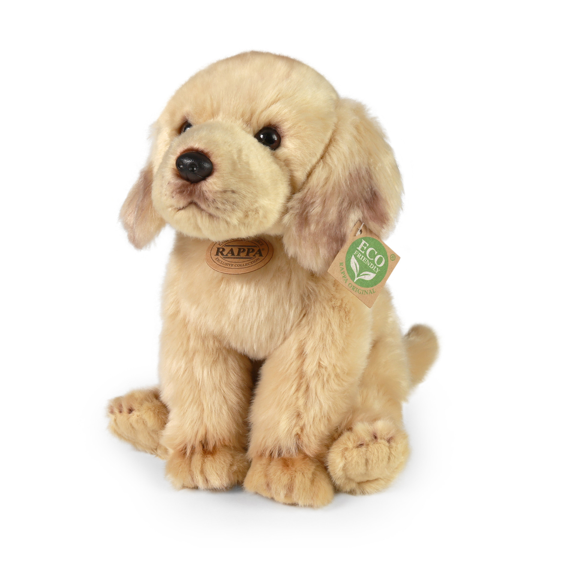 Plush Labrador 27 cm ECO-FRIENDLY
