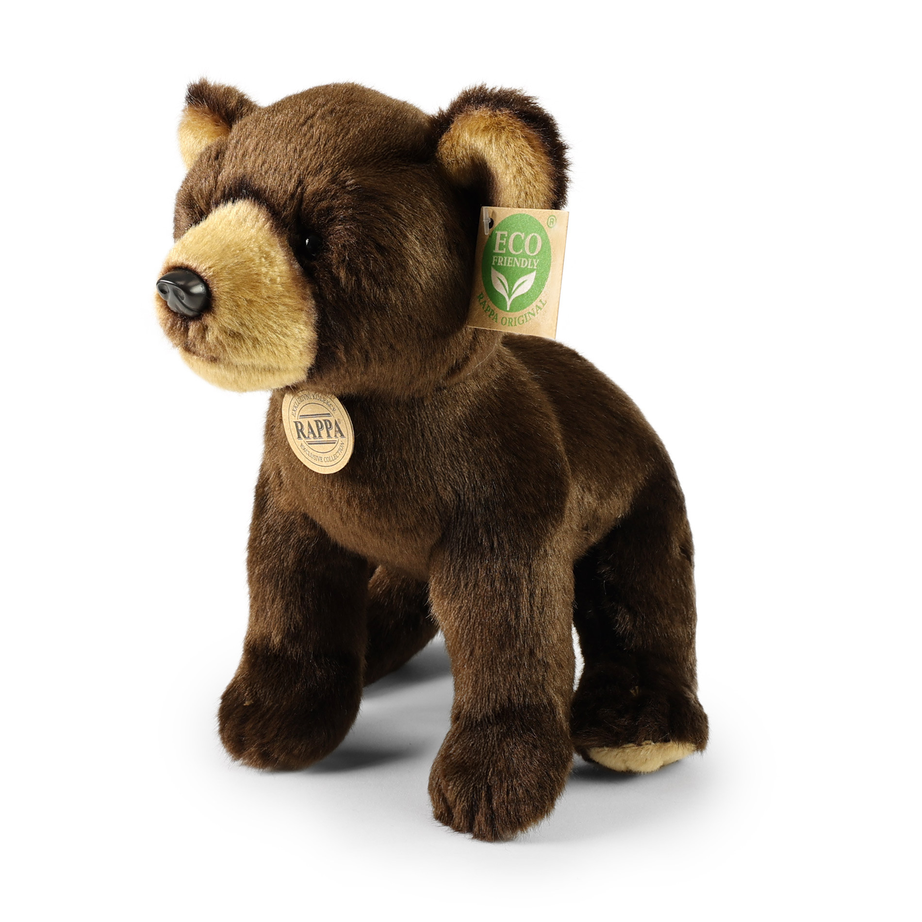 Plush teddy bear 25 cm ECO-FRIENDLY