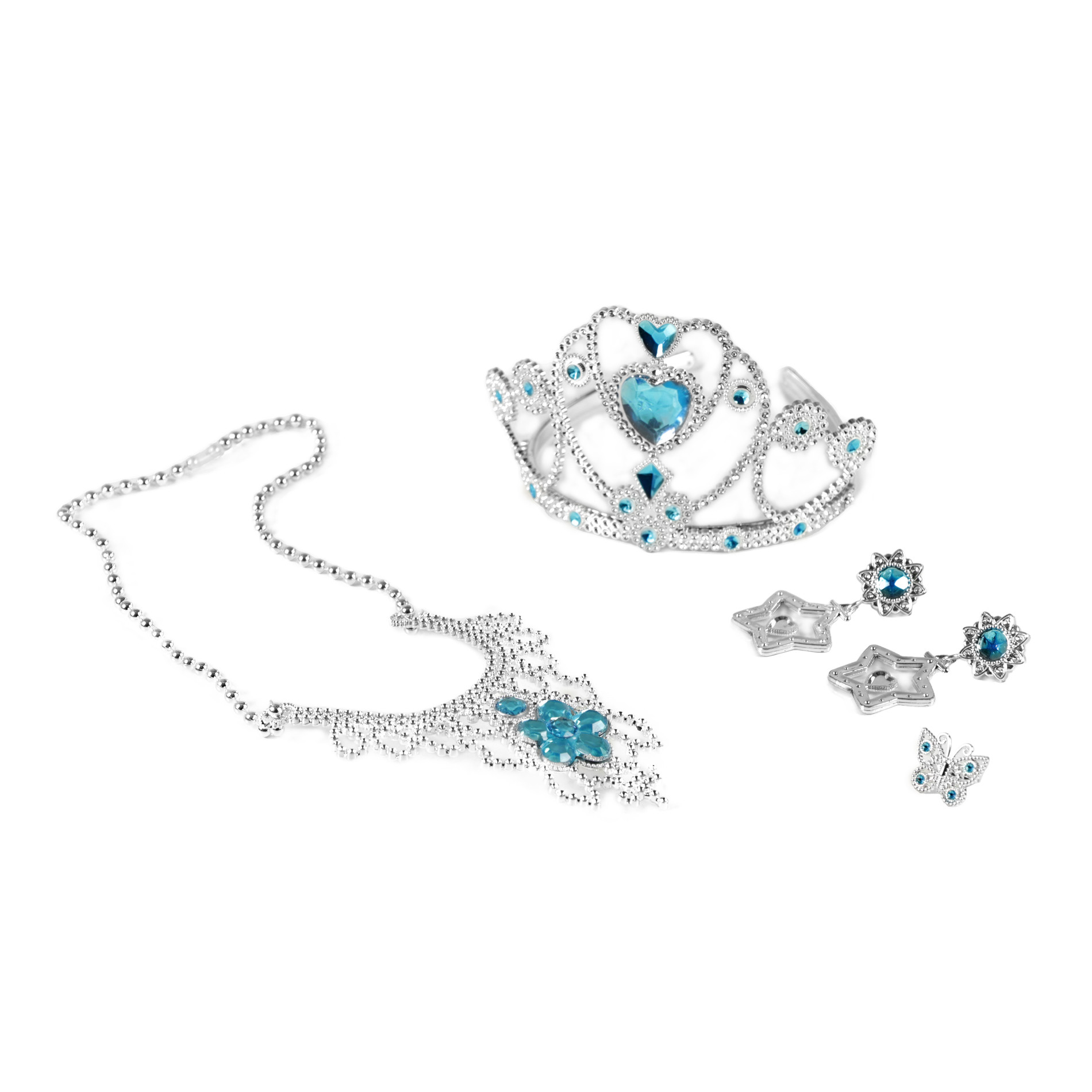 The set for princesses blue