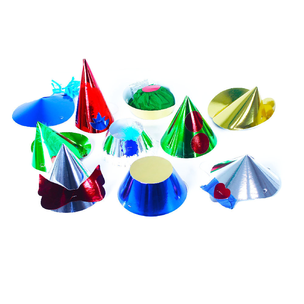 Paper hat 25 pcs in box for adults