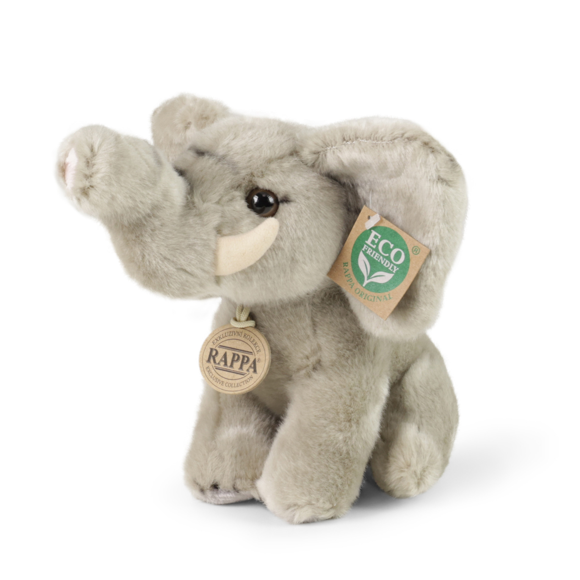 Plush elephant 18cm ECO-FRIENDLY