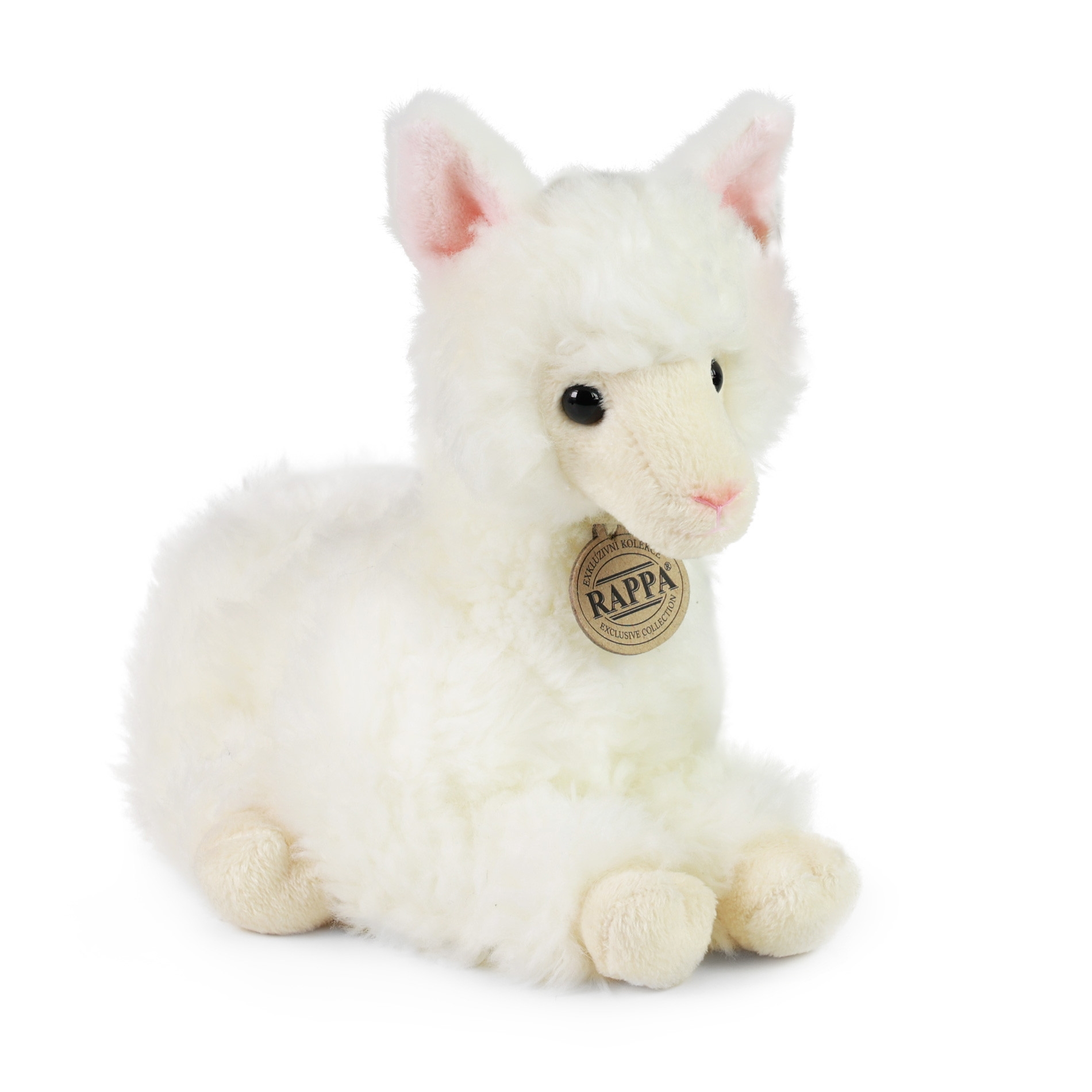Plush lama 23 cm ECO-FRIENDLY