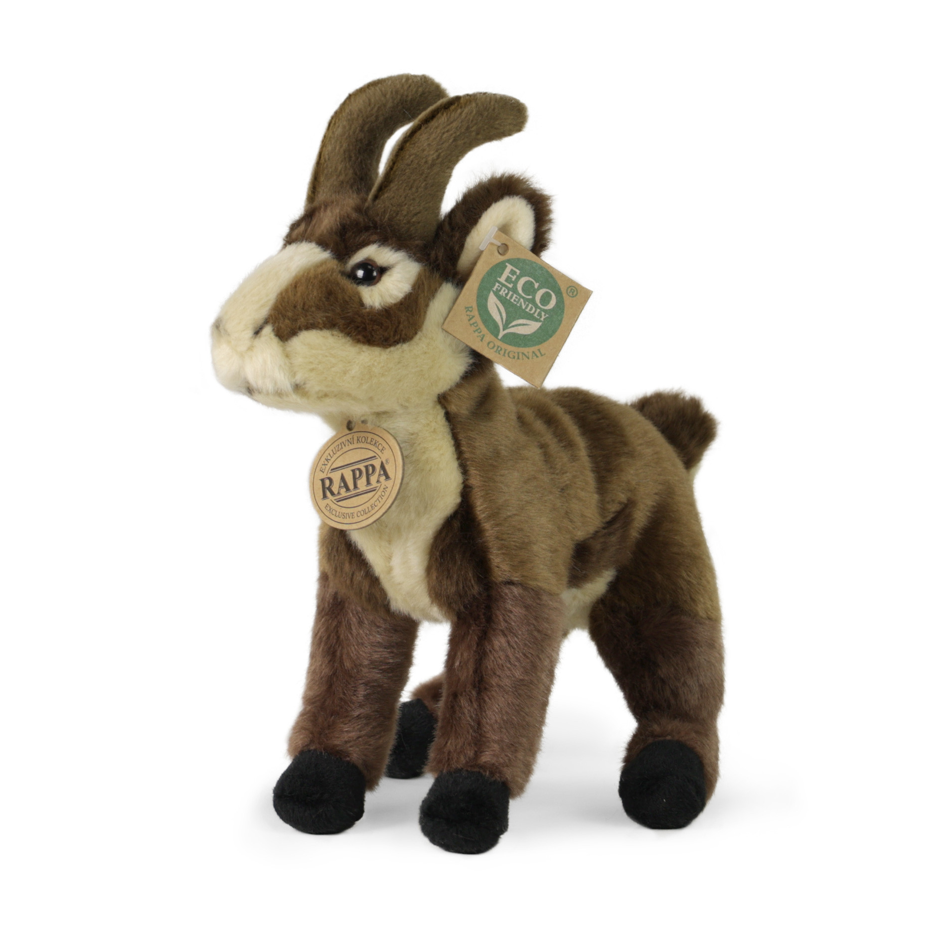 Plush chamois 20 cm ECO-FRIENDLY