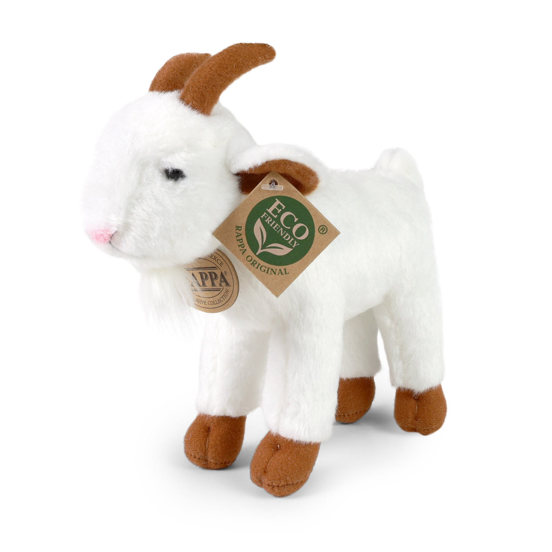 Plush goat 20 cm ECO-FRIENDLY