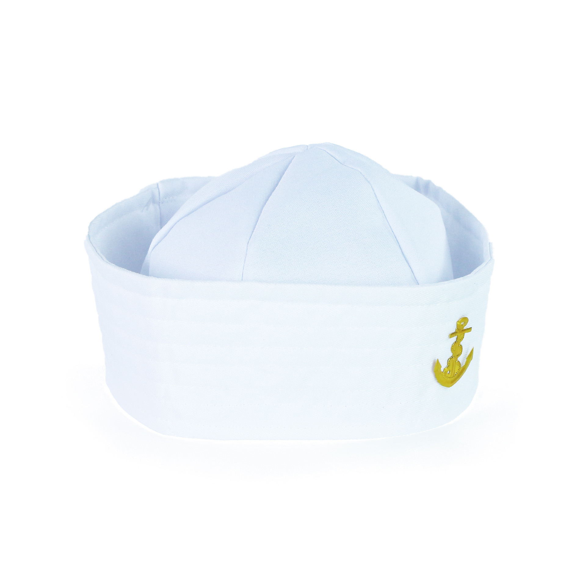 Sailor white hat for adults