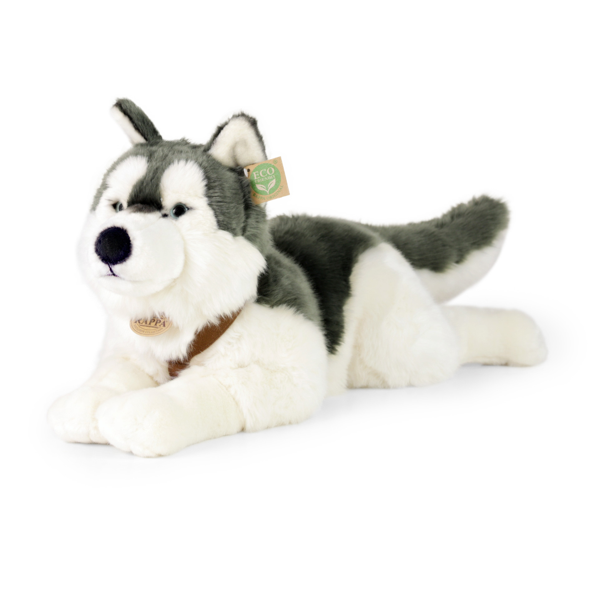 Plush Husky 60 cm ECO-FRIENDLY