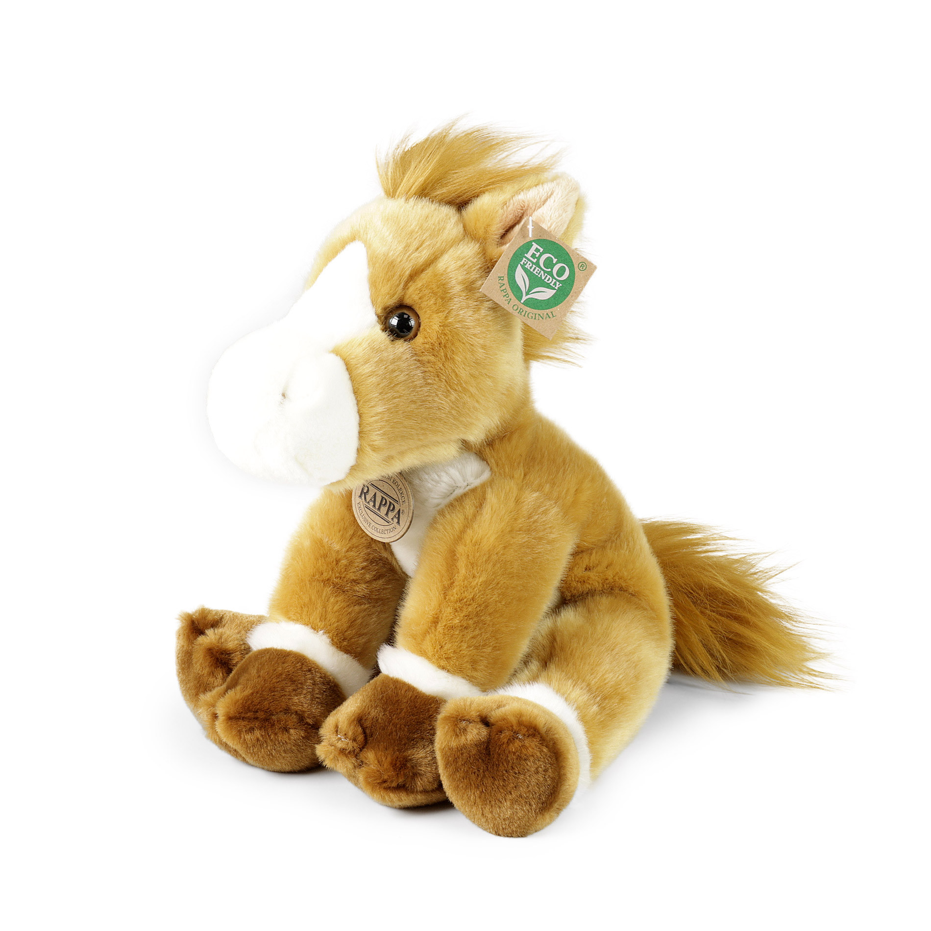 Plush horse 30 cm ECO-FRIENDLY