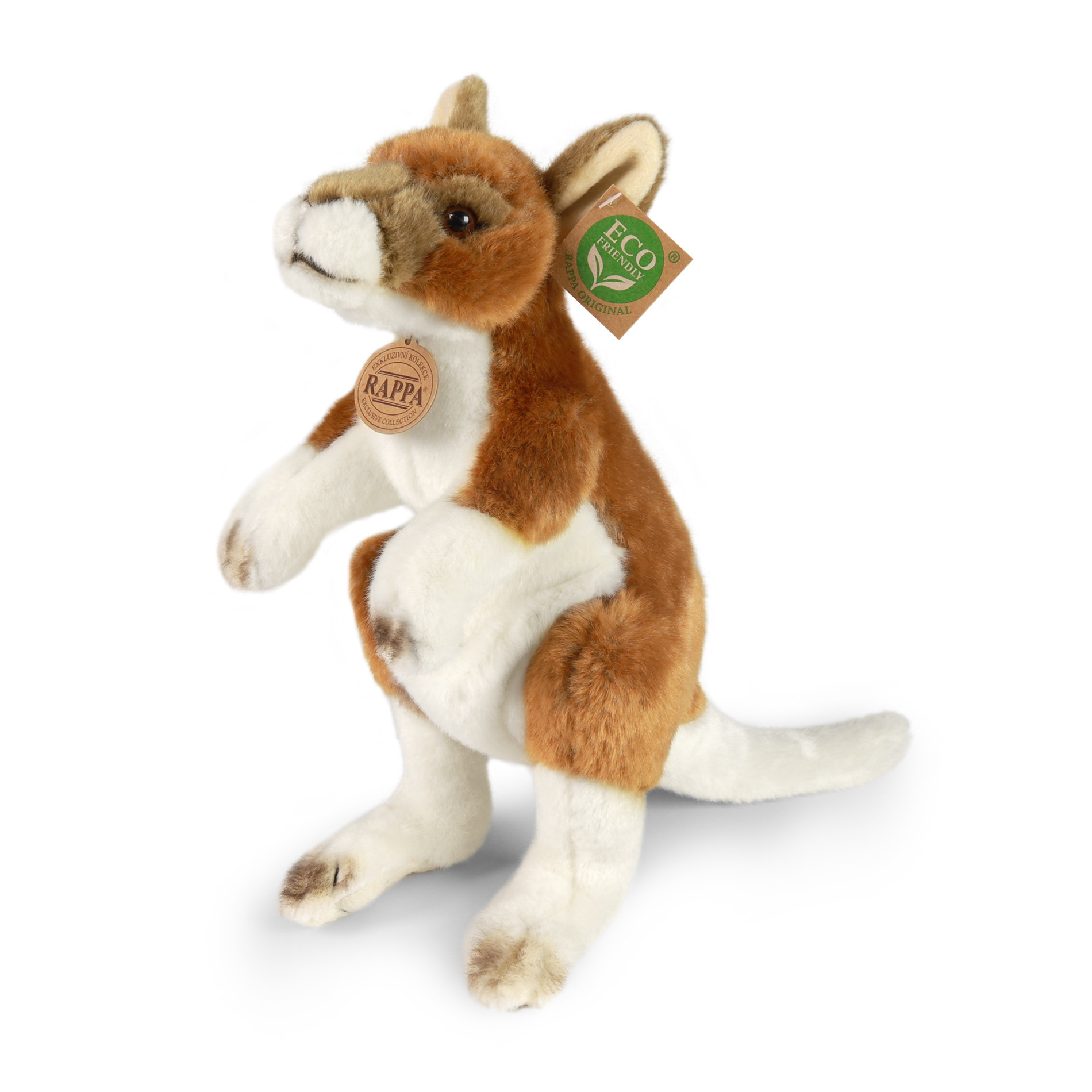 Plush kangaroo 30 cm ECO-FRIENDLY