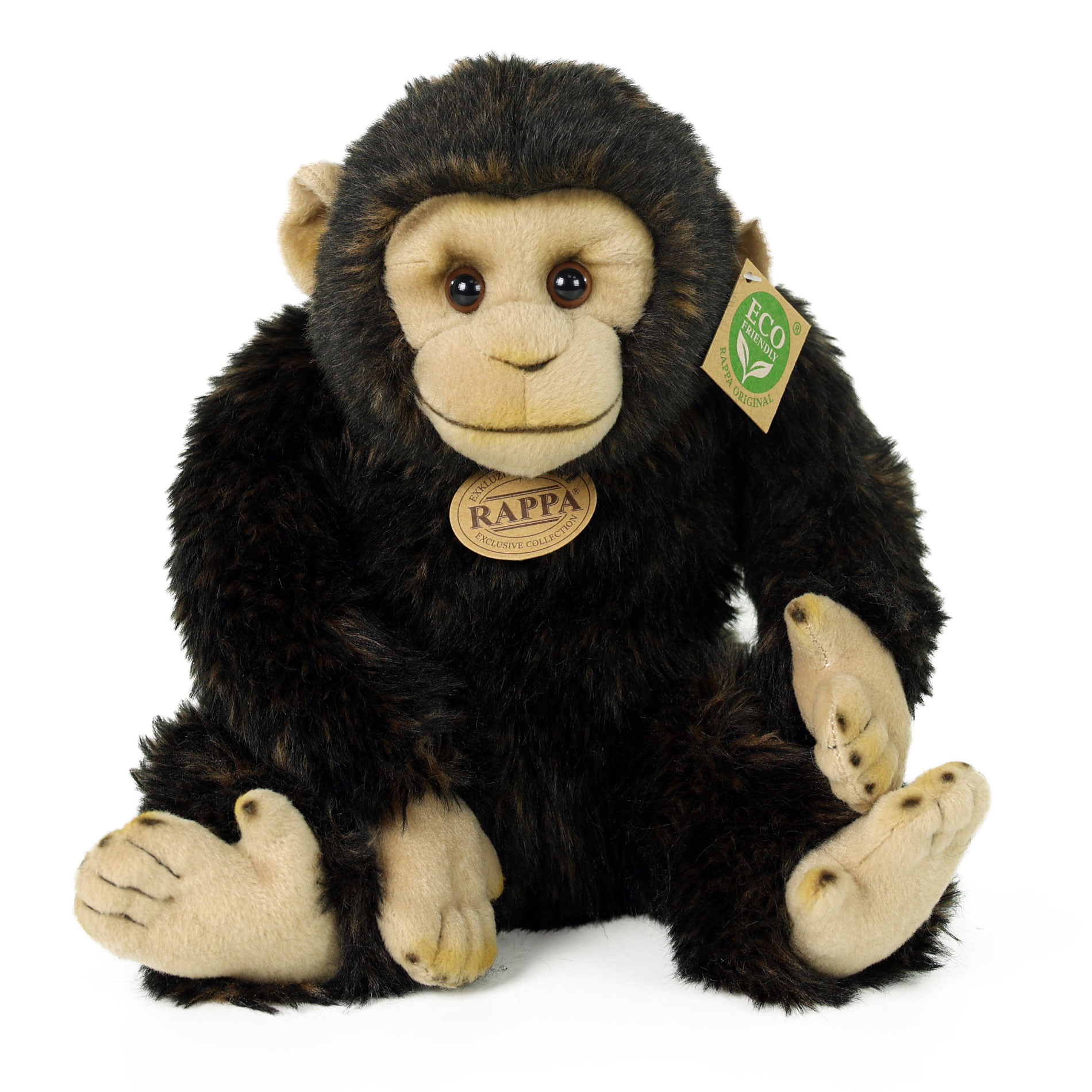 Plush chimpanzee 27 cm ECO-FRIENDLY