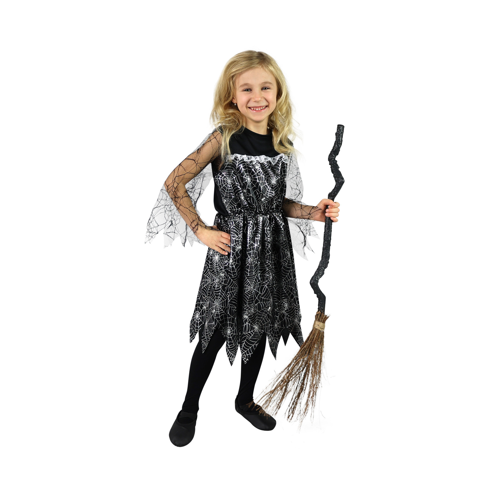 Children costume - spider witch (S) e-pack