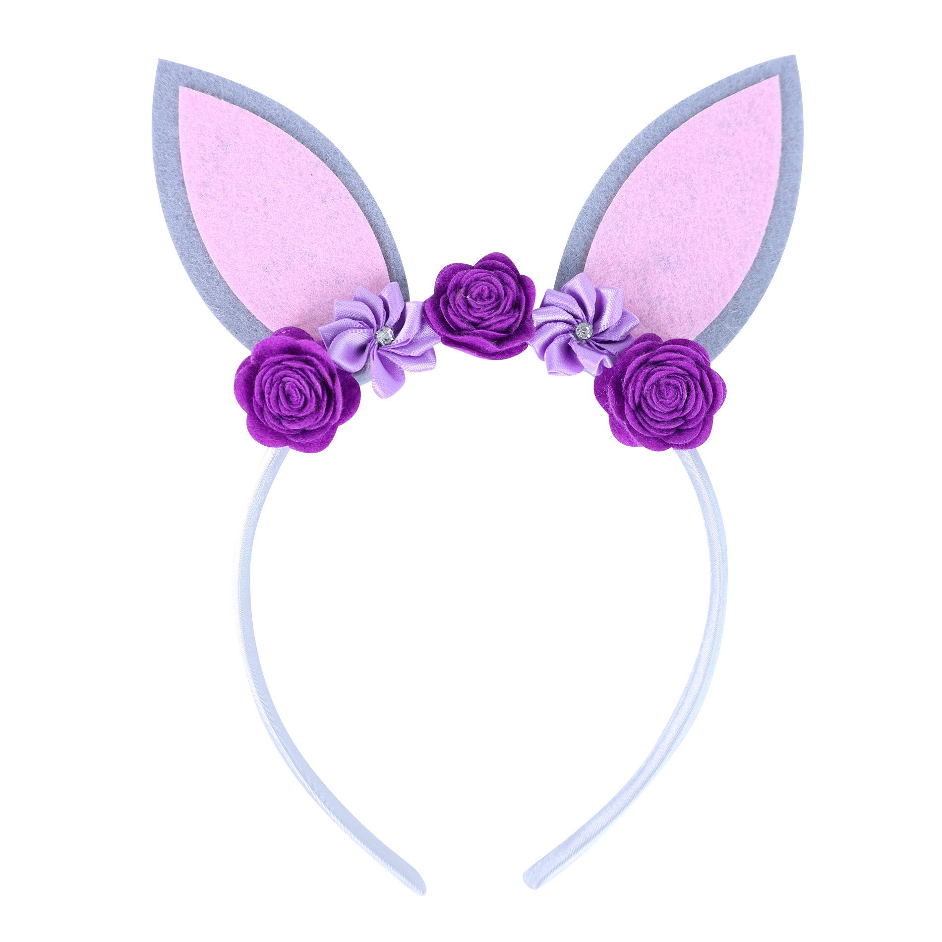 Children purple headband