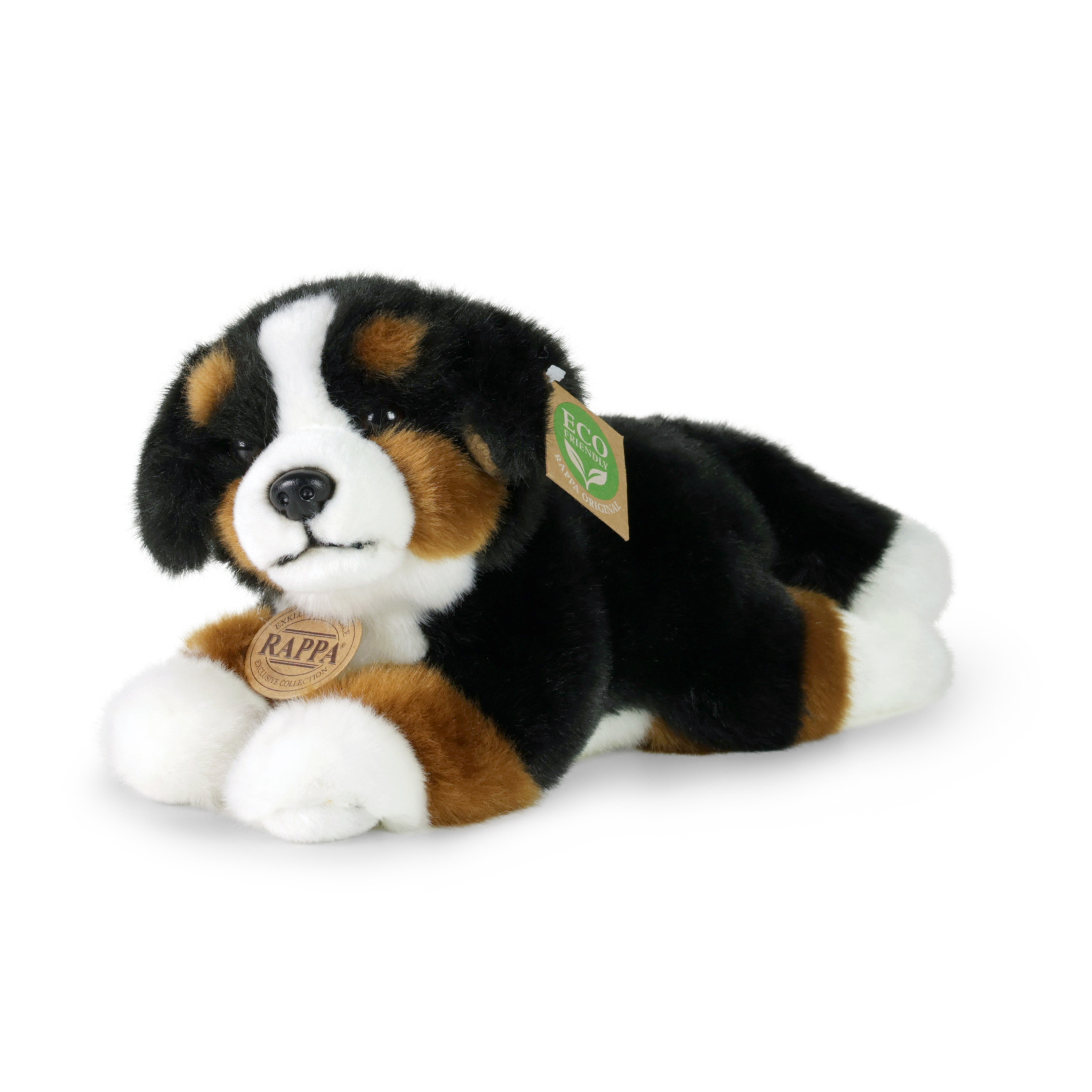 Plush Bernese mountain 23cm ECO-FRIENDLY